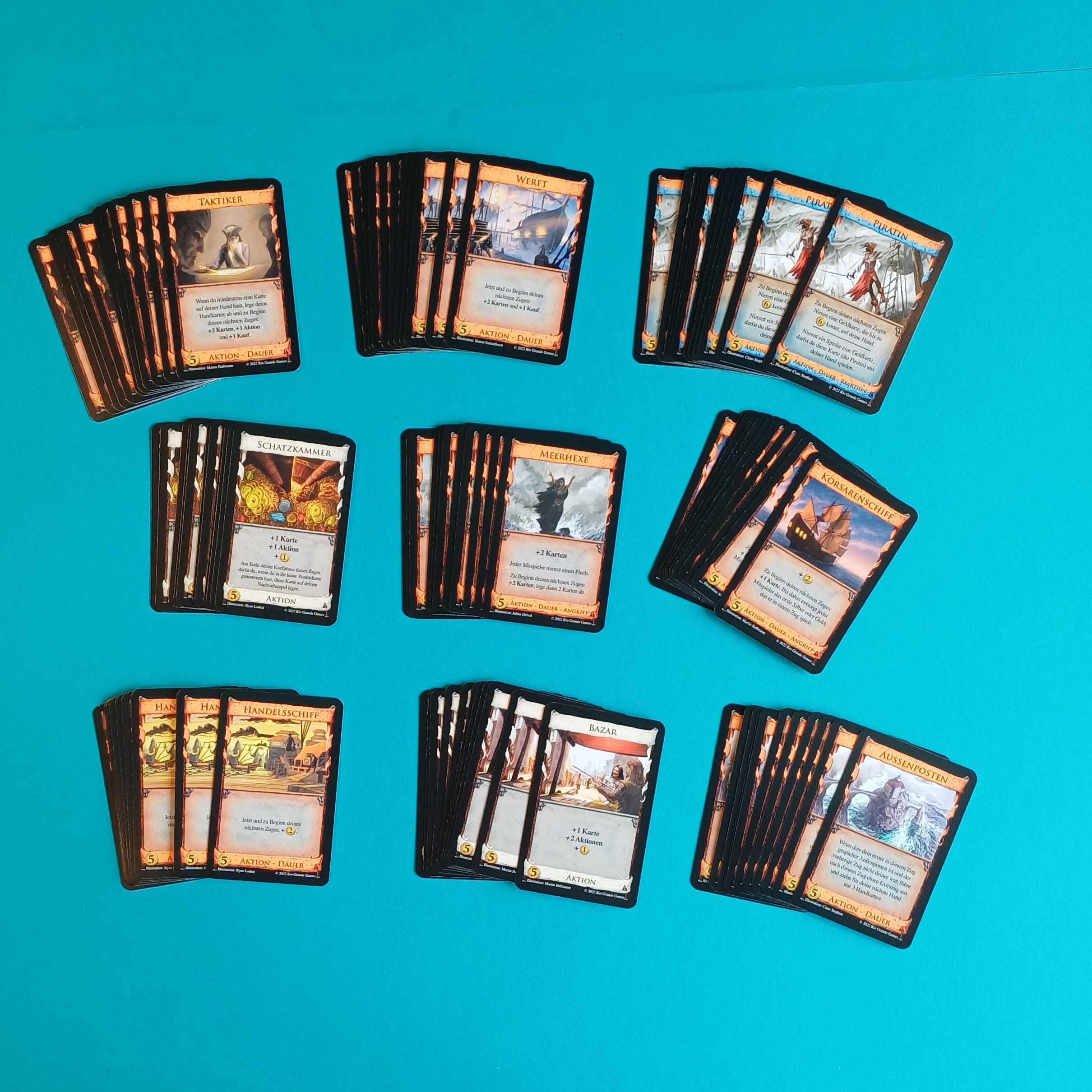 Dominion – Seaside – 2. Edition – Bild 6