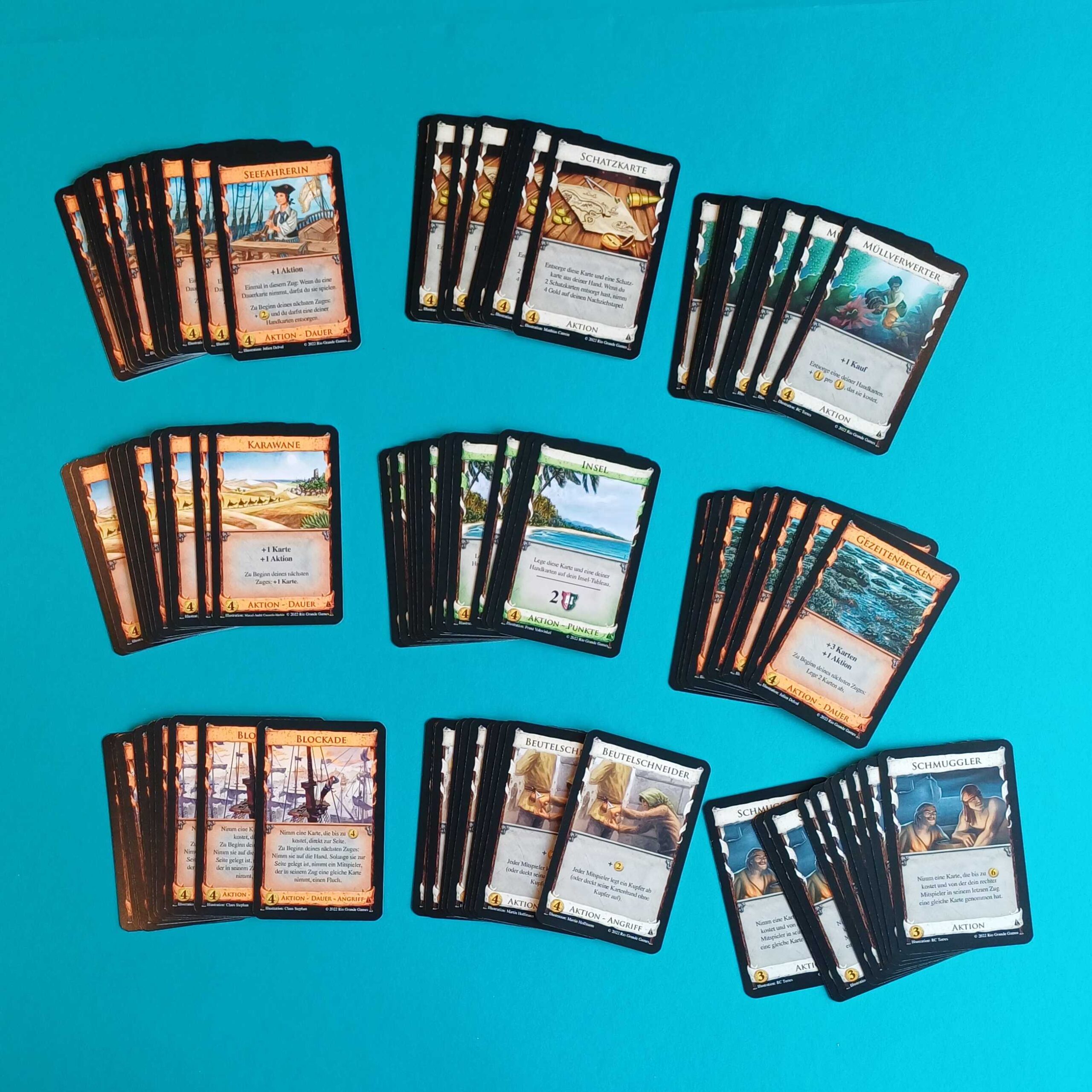 Dominion – Seaside – 2. Edition – Bild 5