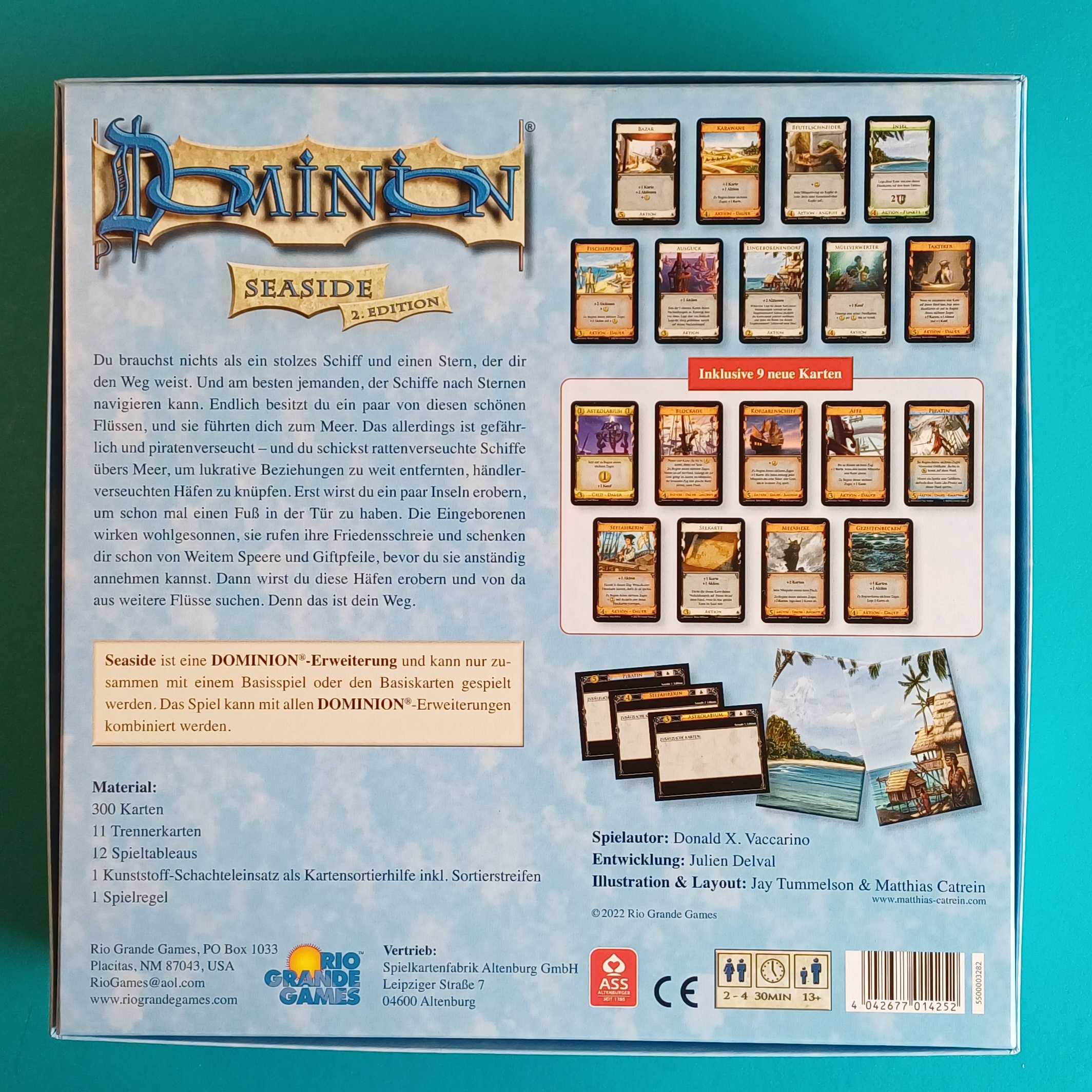 Dominion – Seaside – 2. Edition – Bild 2
