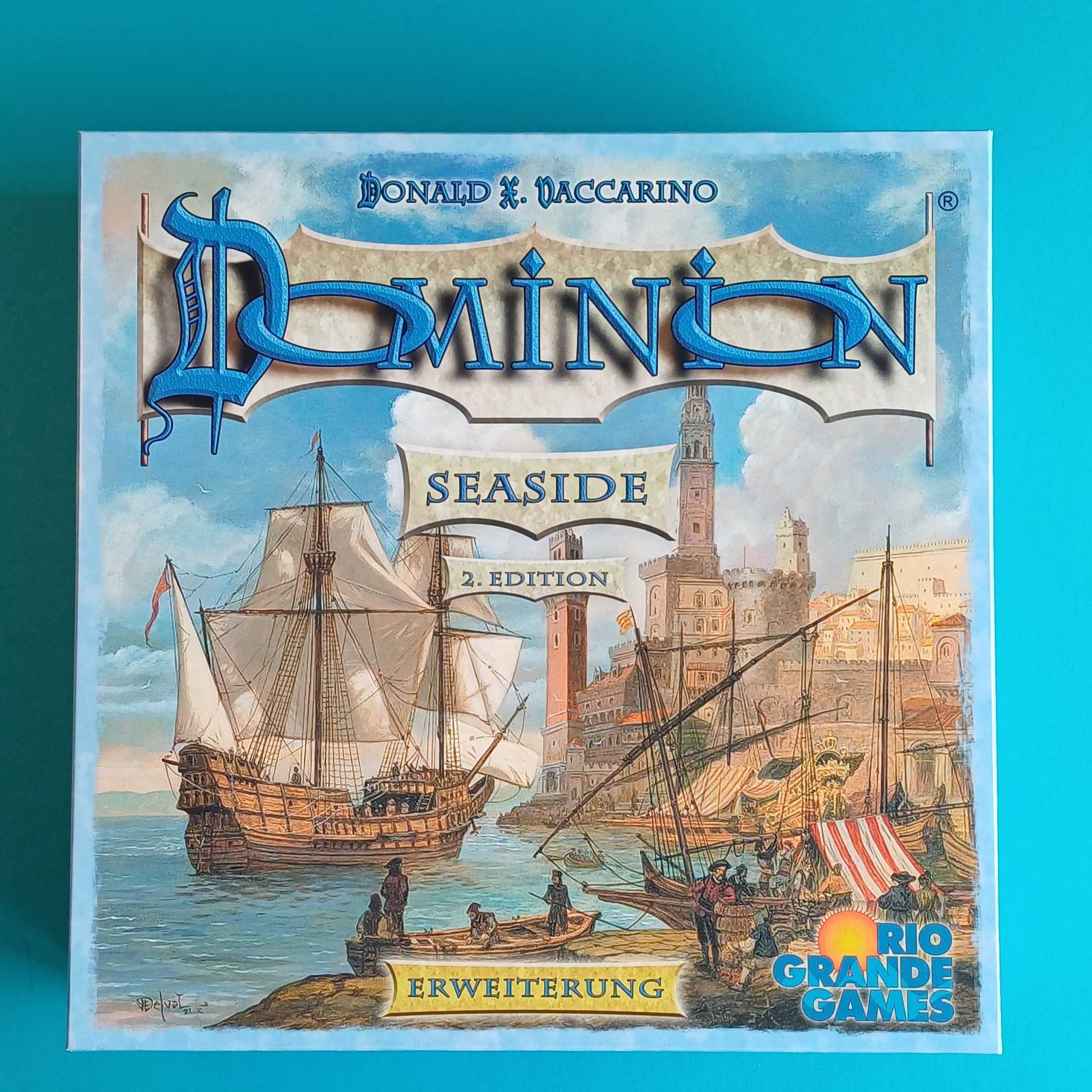 Dominion – Seaside – 2. Edition