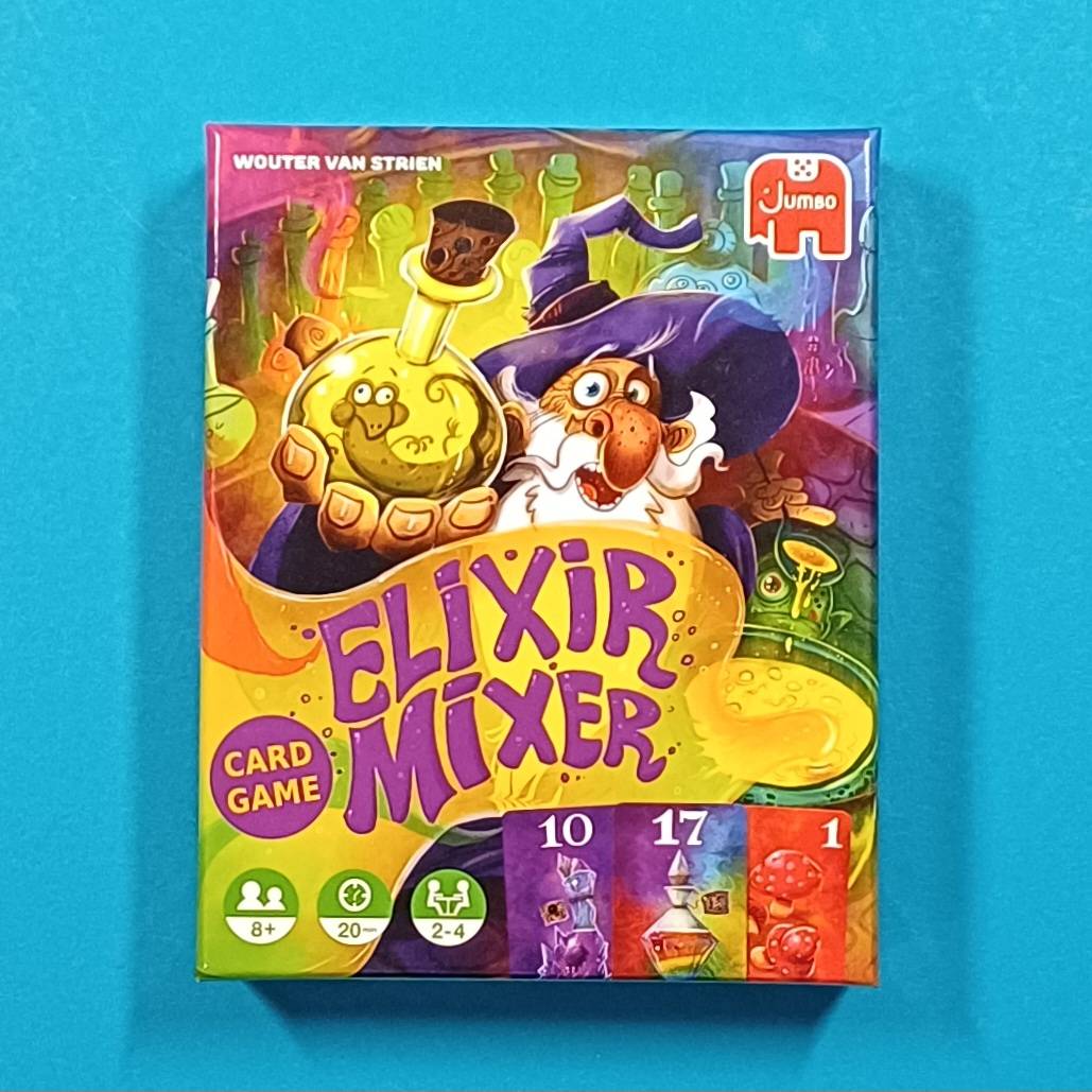 Elixir Mixer