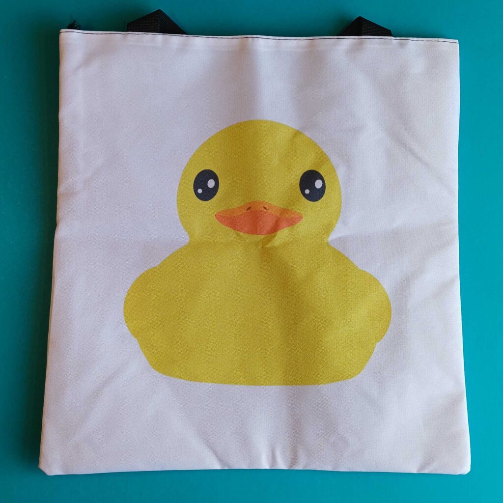 Enten-Shopper – Große Badeente