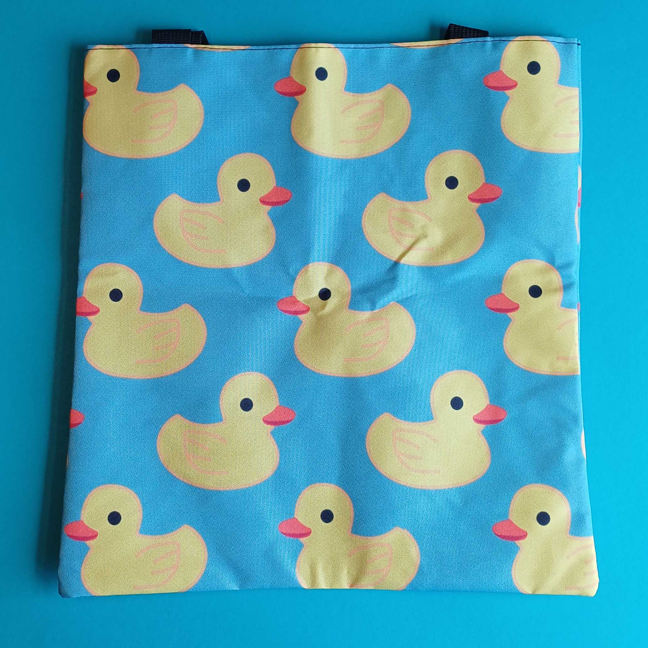 Enten-Shopper – Badeenten Blau