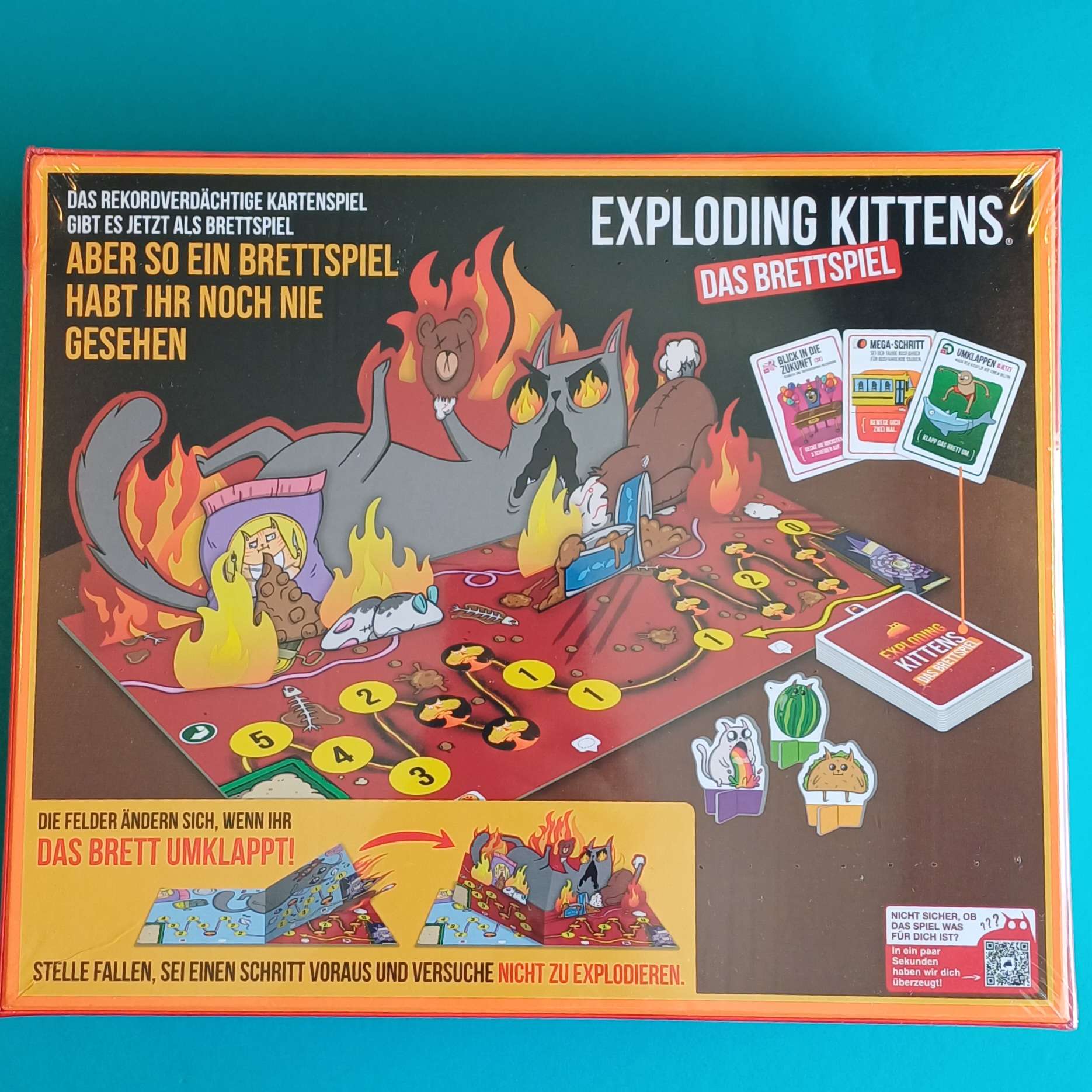 Exploiding Kittens - Das Brettspiel – Bild 2