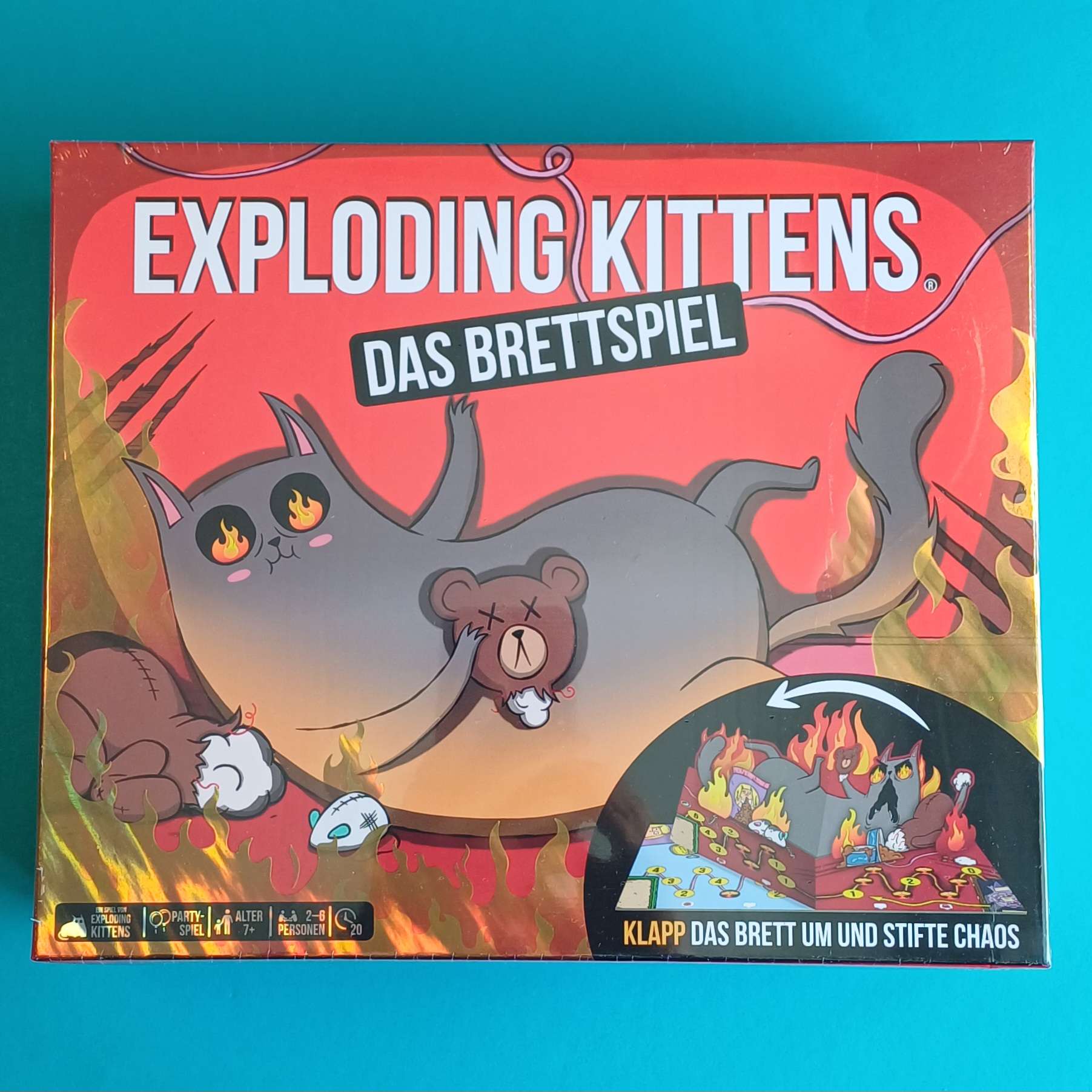 Exploiding Kittens - Das Brettspiel