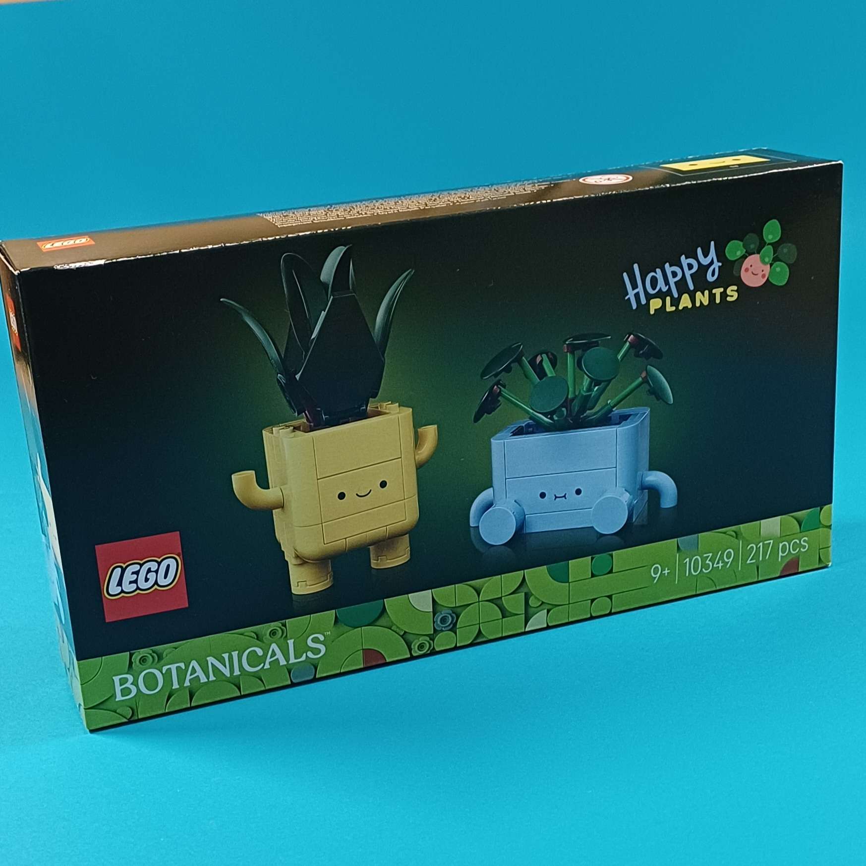 LEGO Botanicals – Happy Plants – Nr. 10349 – 217 Teile – Bild 3