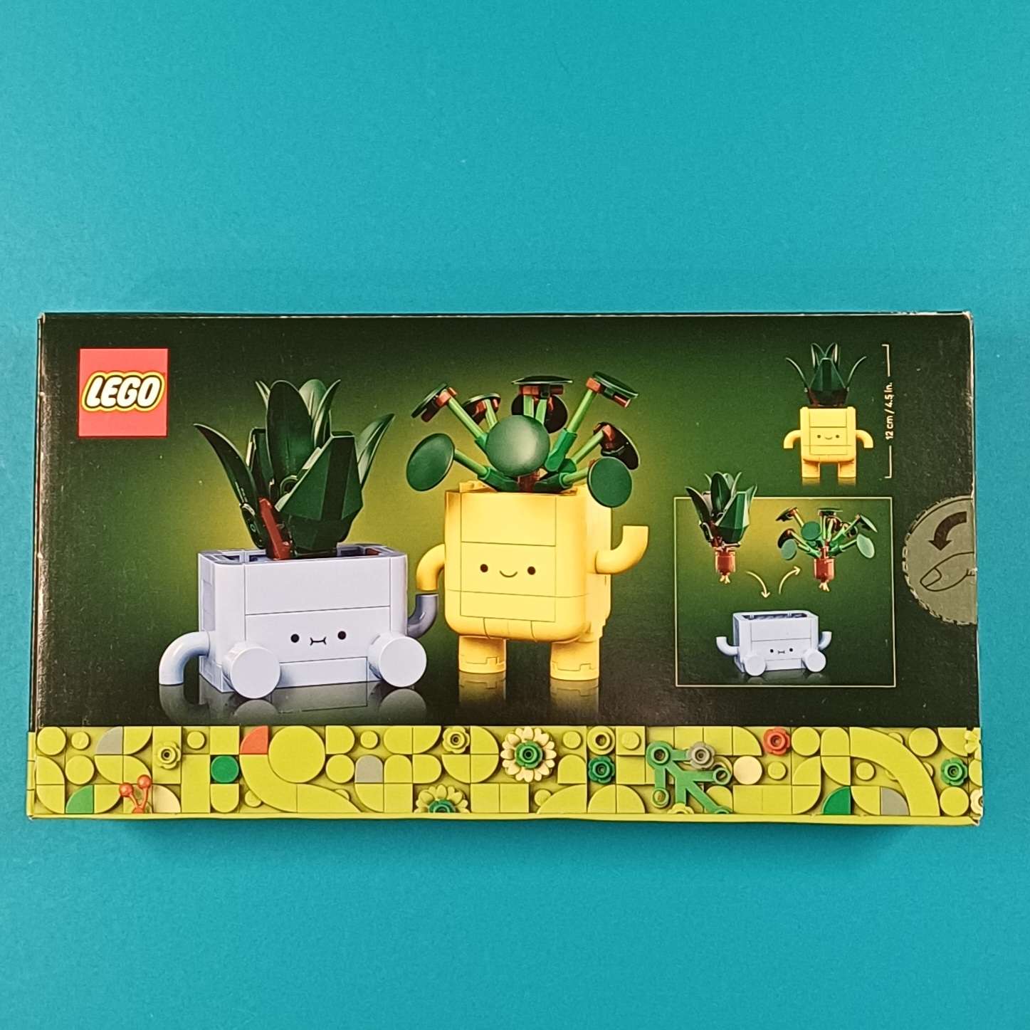 LEGO Botanicals – Happy Plants – Nr. 10349 – 217 Teile – Bild 2