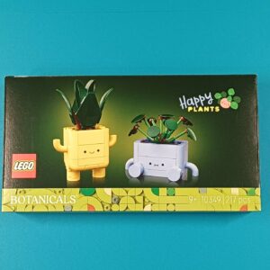 LEGO Botanicals – Happy Plants – Nr. 10349 – 217 Teile