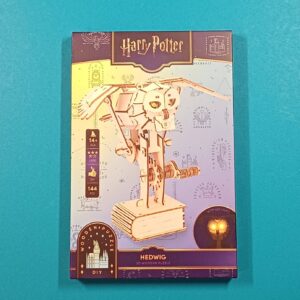 Harry Potter – Hedwig 3D Wooden Puzzle