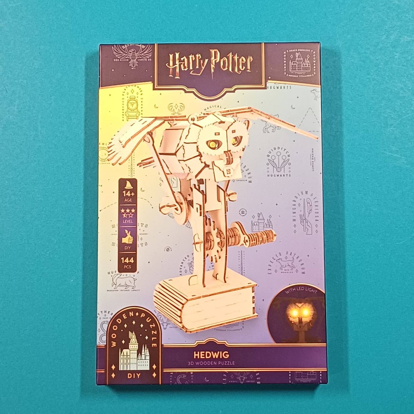 Harry Potter – Hedwig 3D Wooden Puzzle