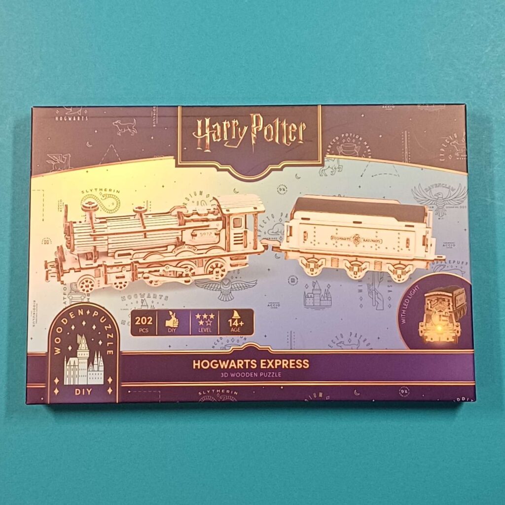 Harry Potter – Hogwarts Express 3D Wooden Puzzle