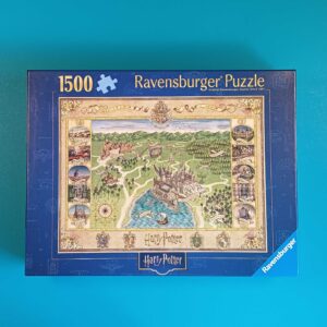 Ravensburger Puzzle – Harry Potter Hogwarts Karte – 1500 Teile