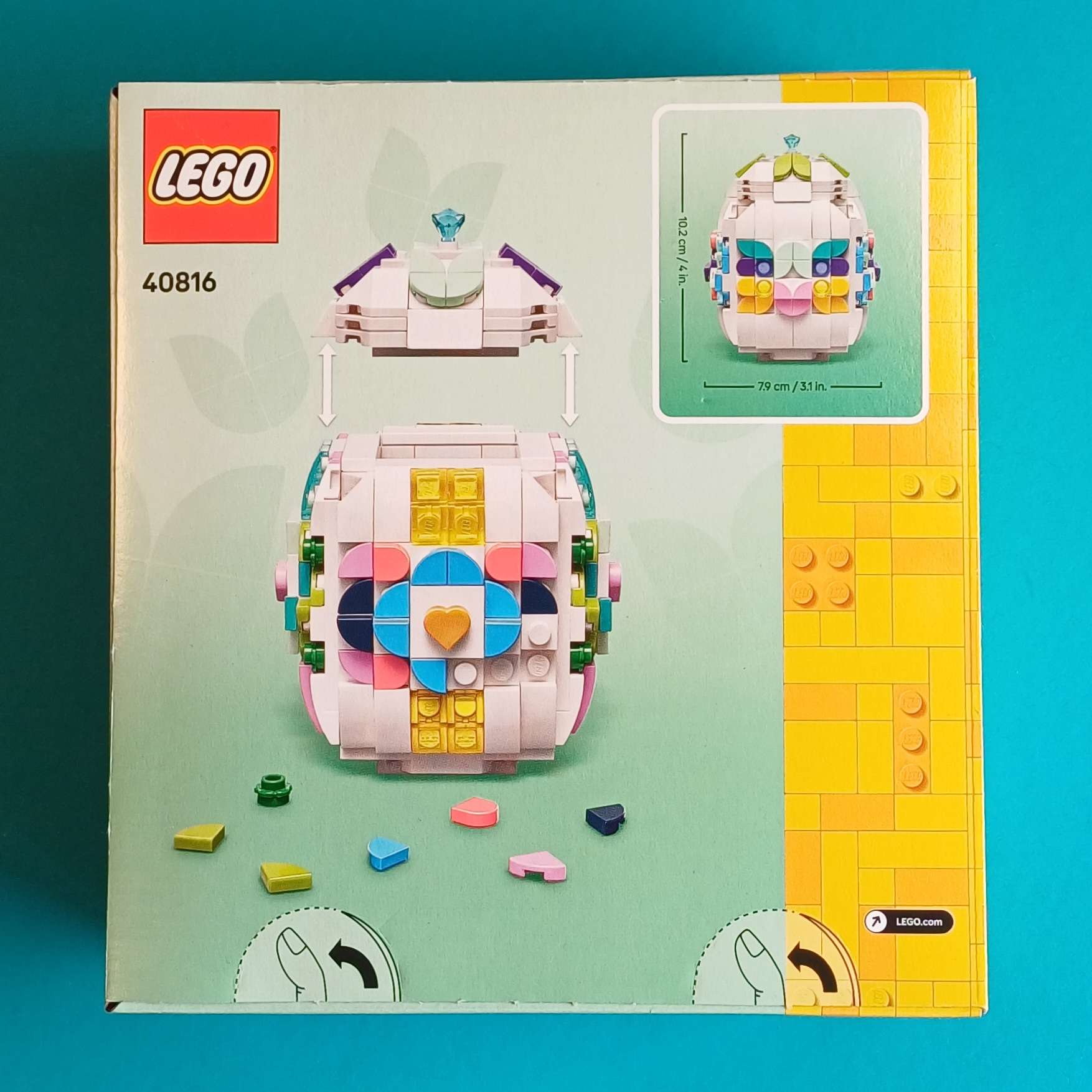 LEGO® Dekoratives Osterei – Nr. 40816 – 386 Teile – Bild 2