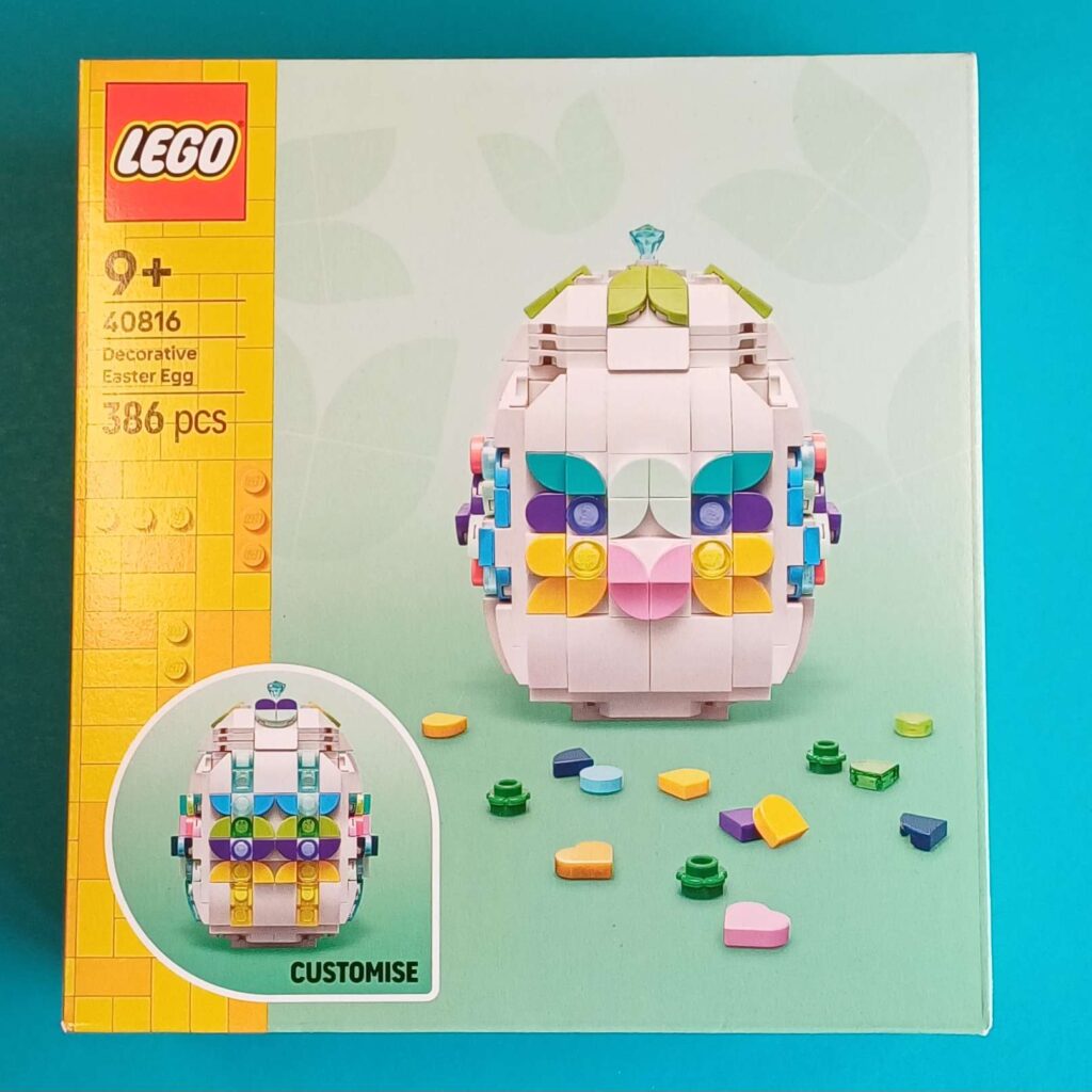 LEGO® Dekoratives Osterei – Nr. 40816 – 386 Teile