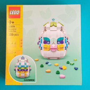 LEGO® Dekoratives Osterei – Nr. 40816 – 386 Teile