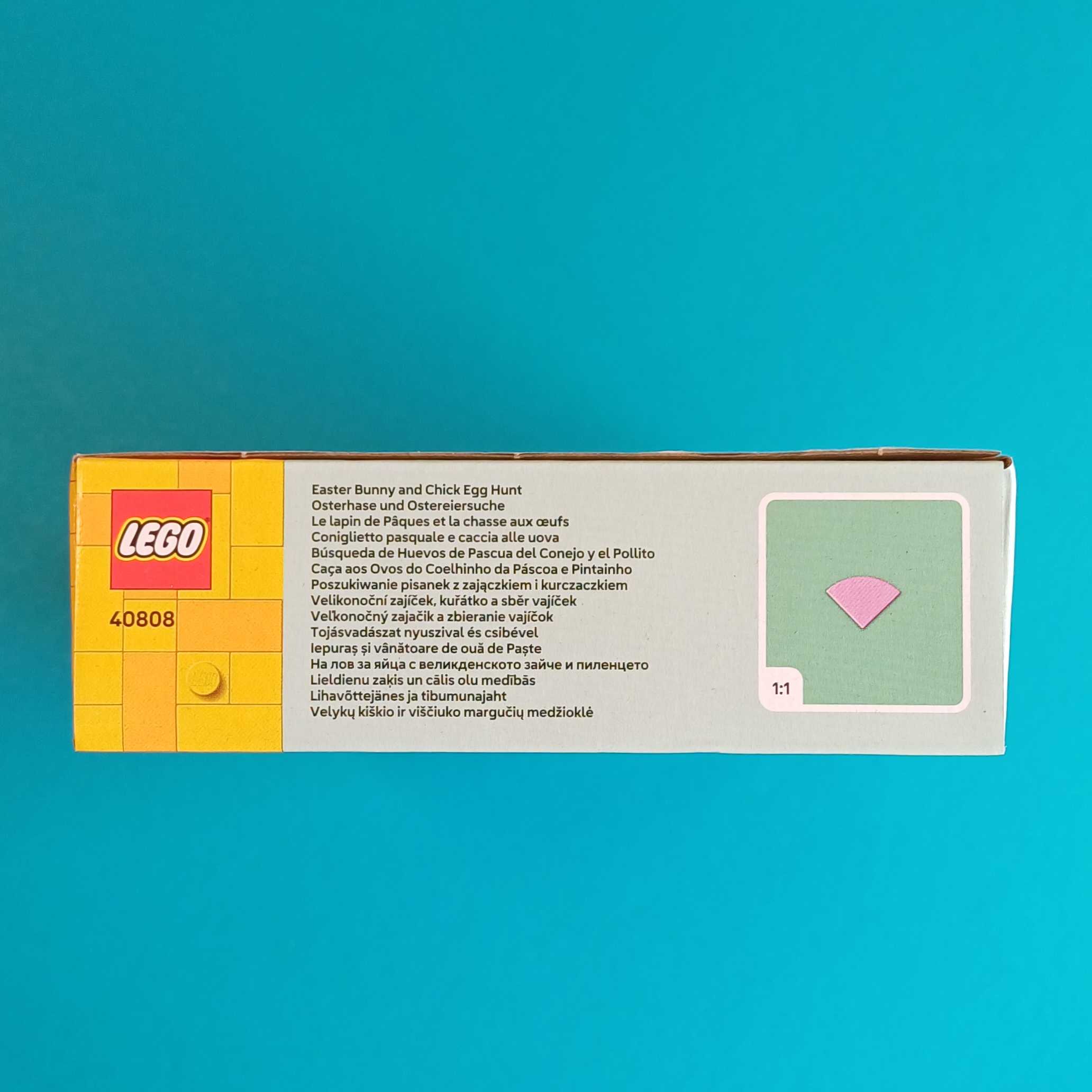 LEGO® Osterhase und Ostereiersuche – Nr. 40808 – 140 Teile – Bild 3