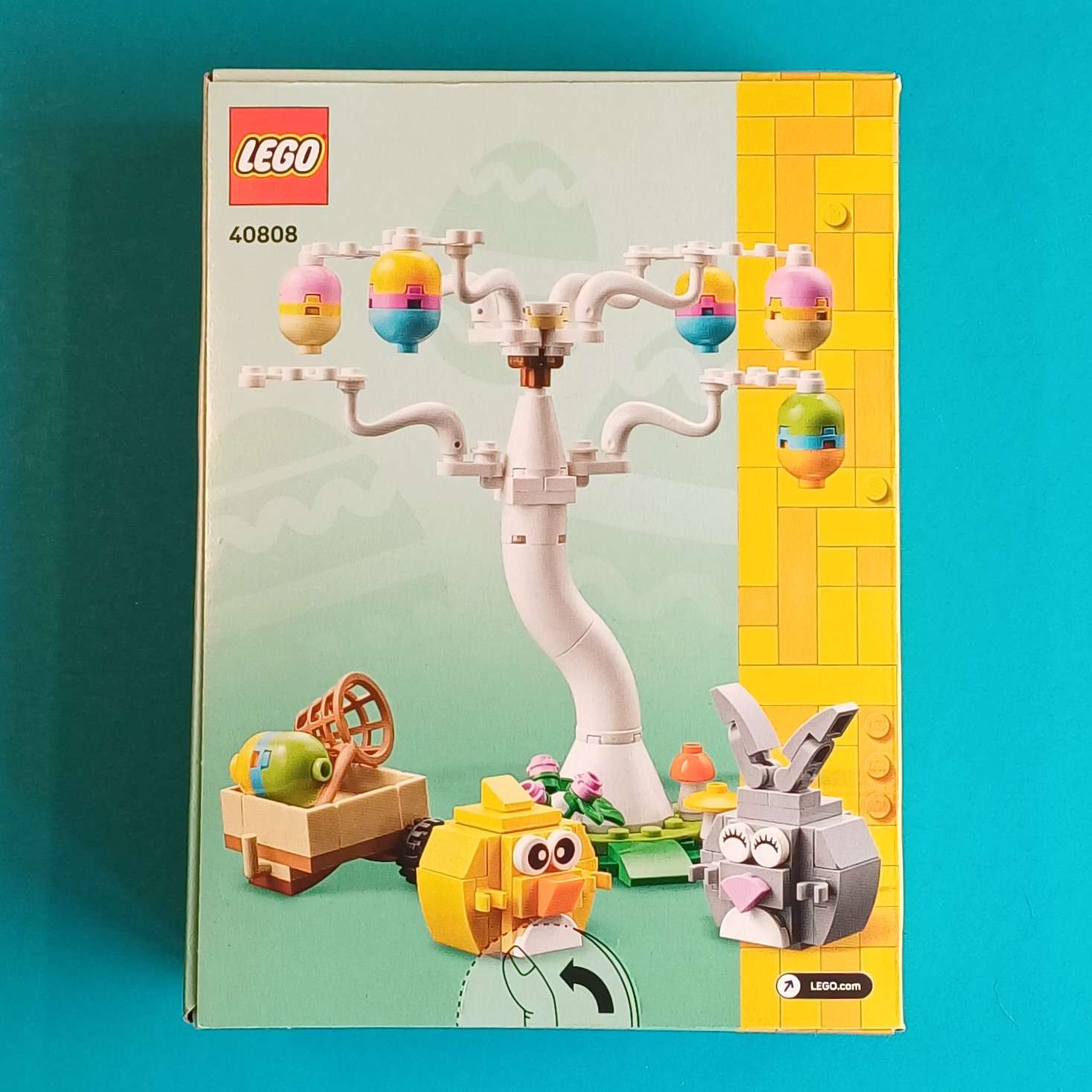 LEGO® Osterhase und Ostereiersuche – Nr. 40808 – 140 Teile – Bild 2
