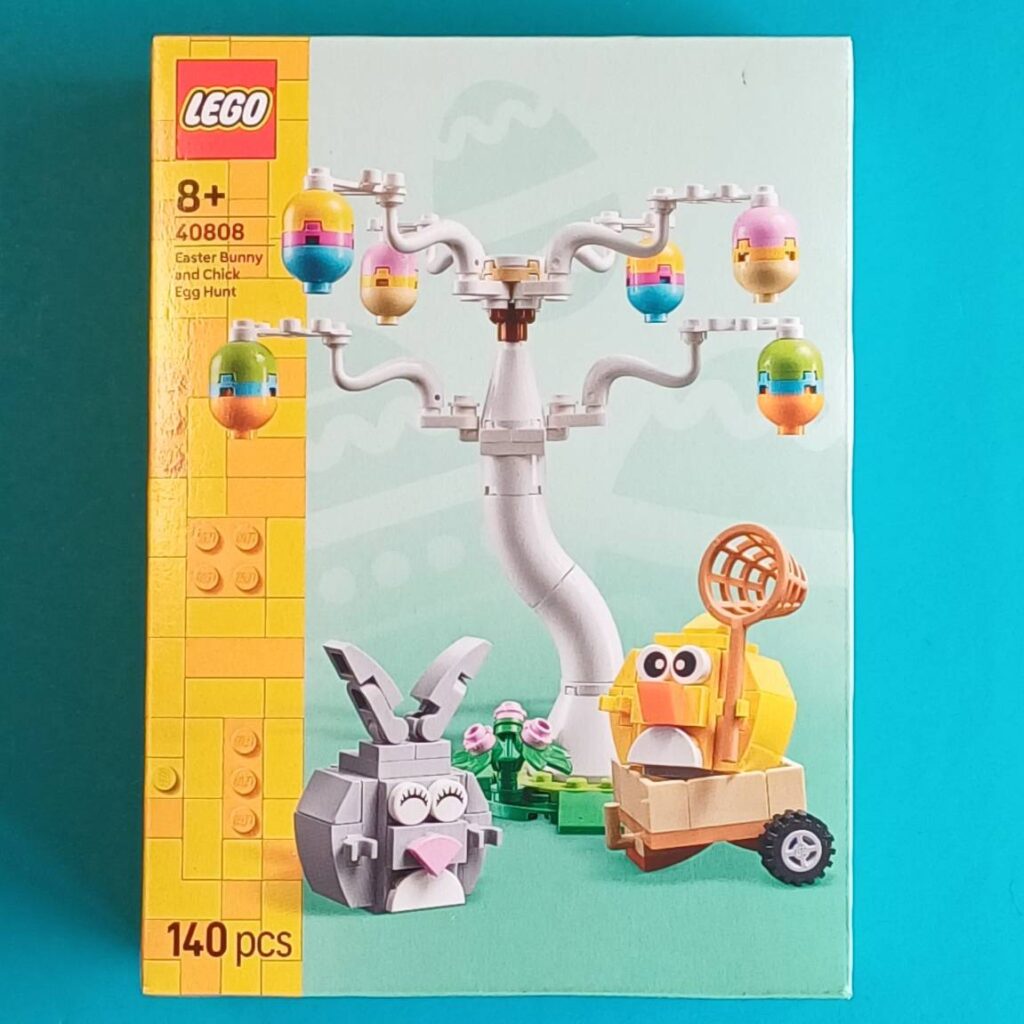 LEGO® Osterhase und Ostereiersuche – Nr. 40808 – 140 Teile