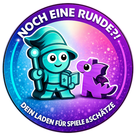 Noch eine Runde?! – Dein Laden für Spiele & Schätze