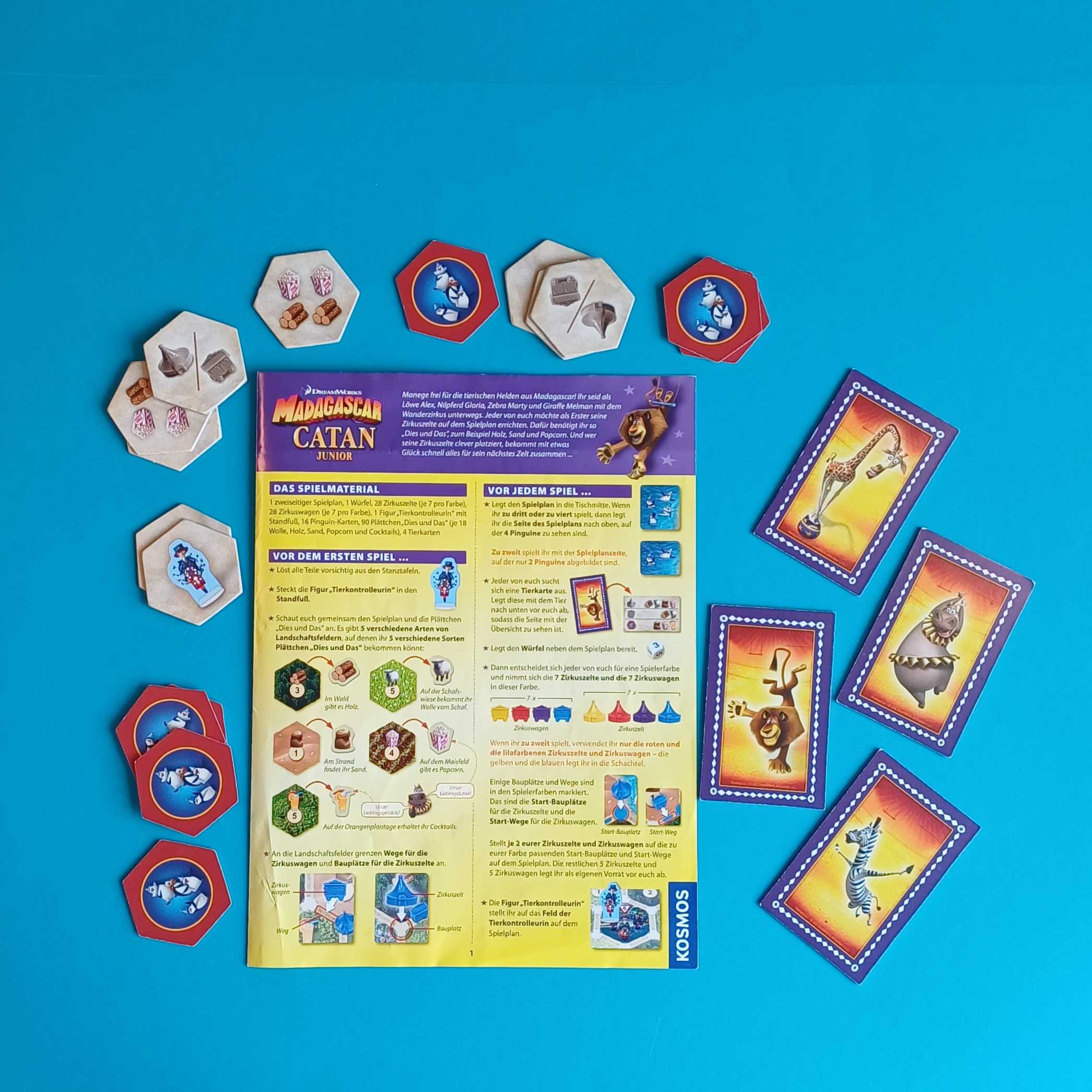 Madagascar CATAN Junior – Bild 5