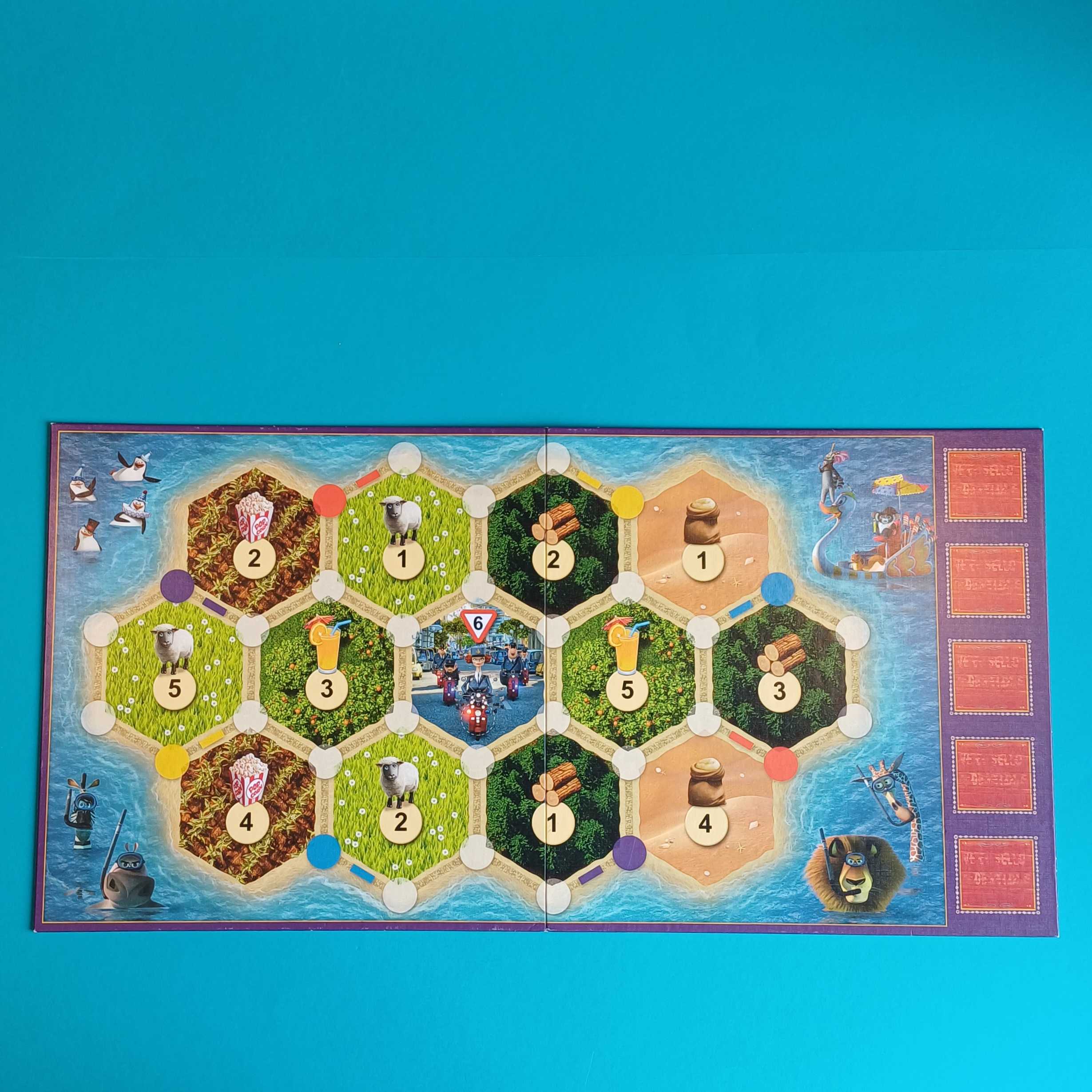 Madagascar CATAN Junior – Bild 3