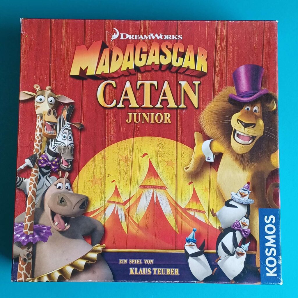 Madagascar CATAN Junior