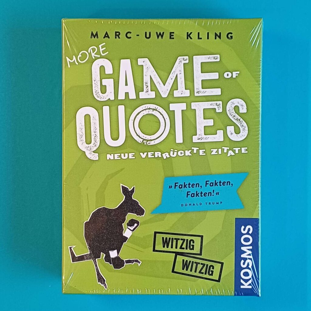 More Game of Quotes – Neue verrückte Zitate