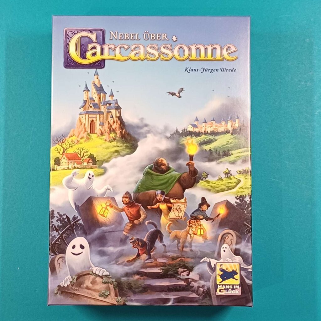 Nebel über Carcassonne