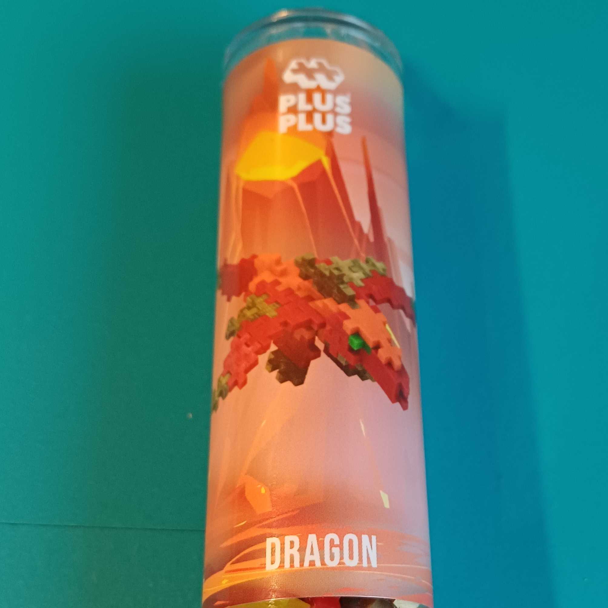 Plus-Plus Drache – 100 Kreative Bausteine – Bild 3