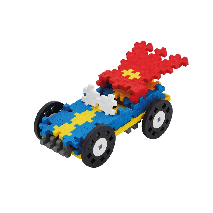 Plus-Plus GO! – Heldenauto – 200 Kreative Bausteine