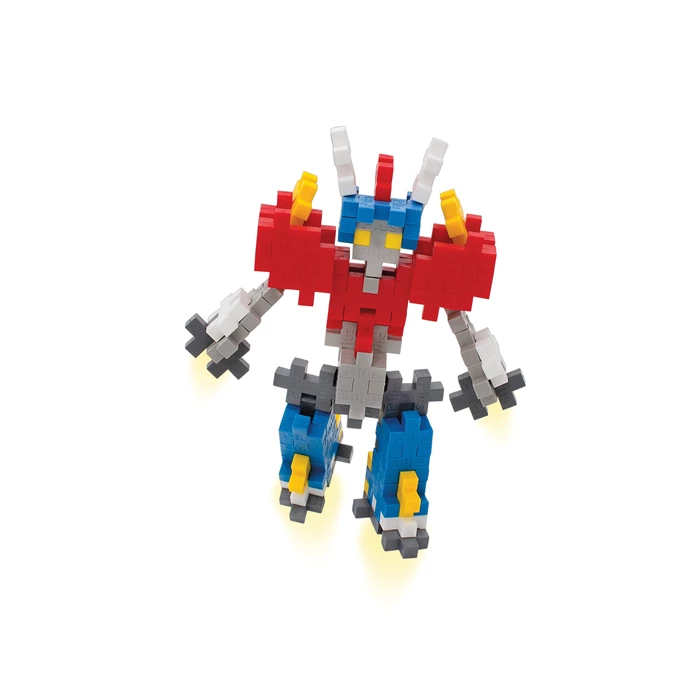 Plus-Plus Mecha Roboter – 100 Kreative Bausteine