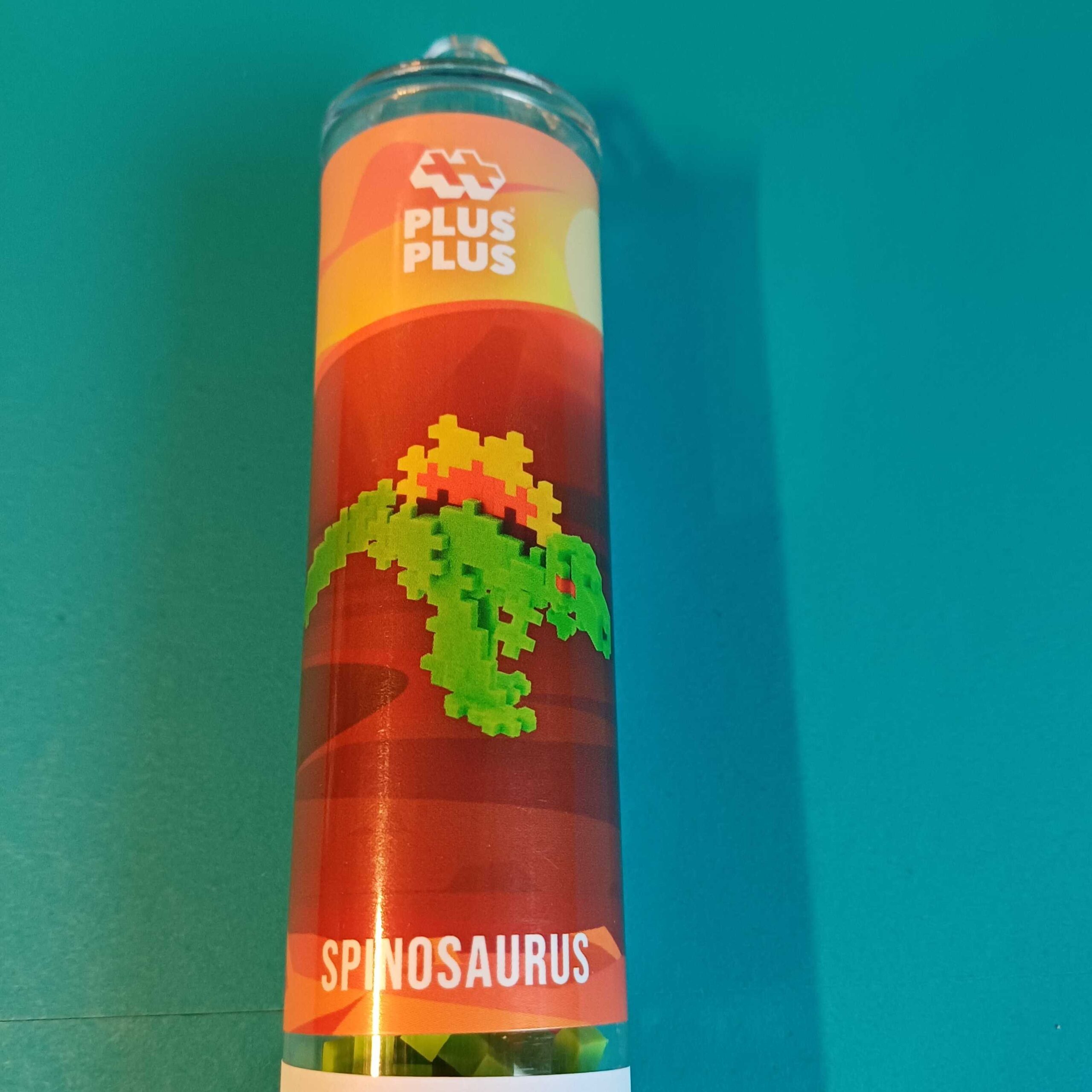 Plus-Plus Spinosaurus – 100 Kreative Bausteine – Bild 3