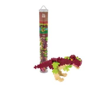 Plus-Plus T-Rex – 100 Kreative Bausteine