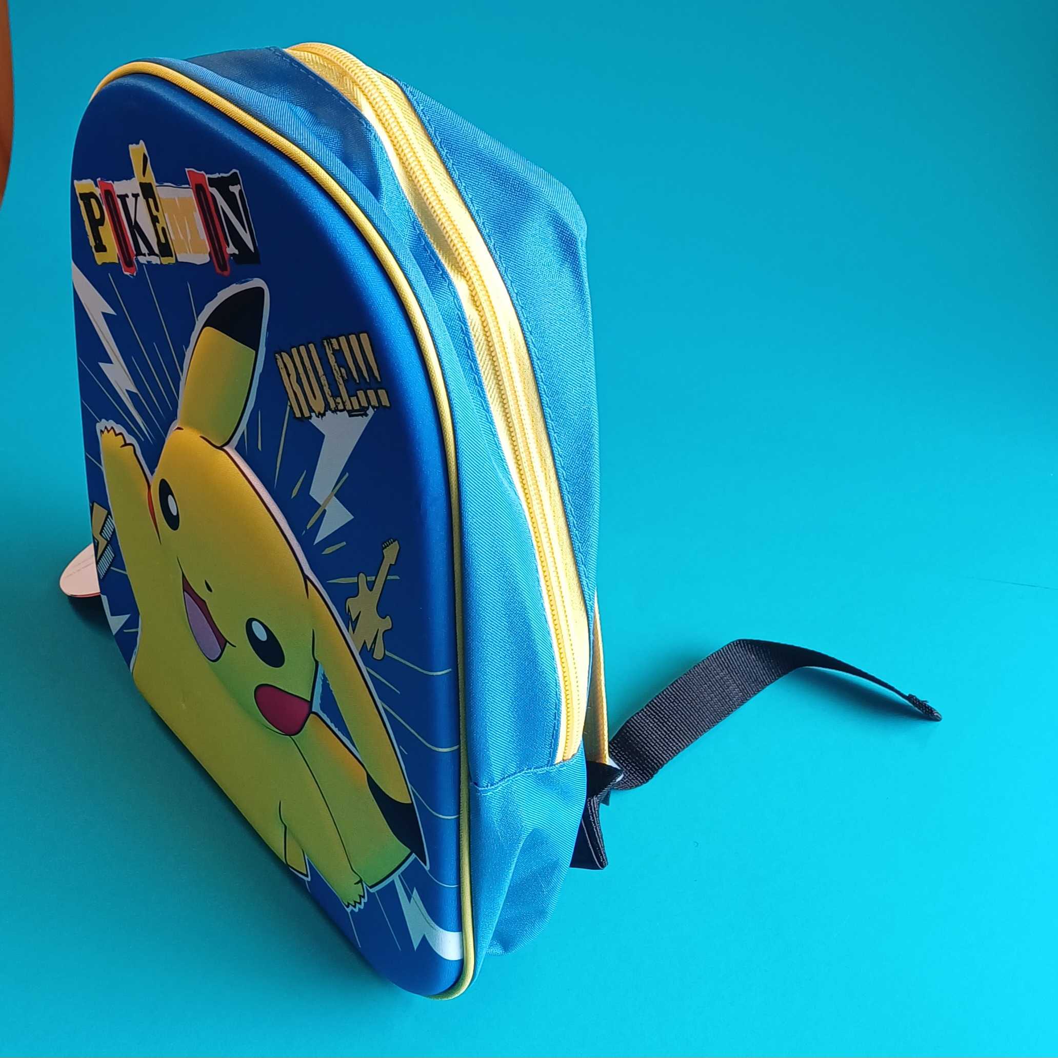 Pokémon Pikachu Mini-Rucksack – Kinderrucksack – Freizeitrucksack – Bild 3