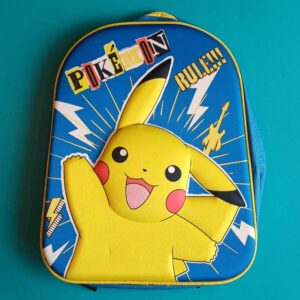 Pokémon Pikachu Mini-Rucksack – Kinderrucksack – Freizeitrucksack