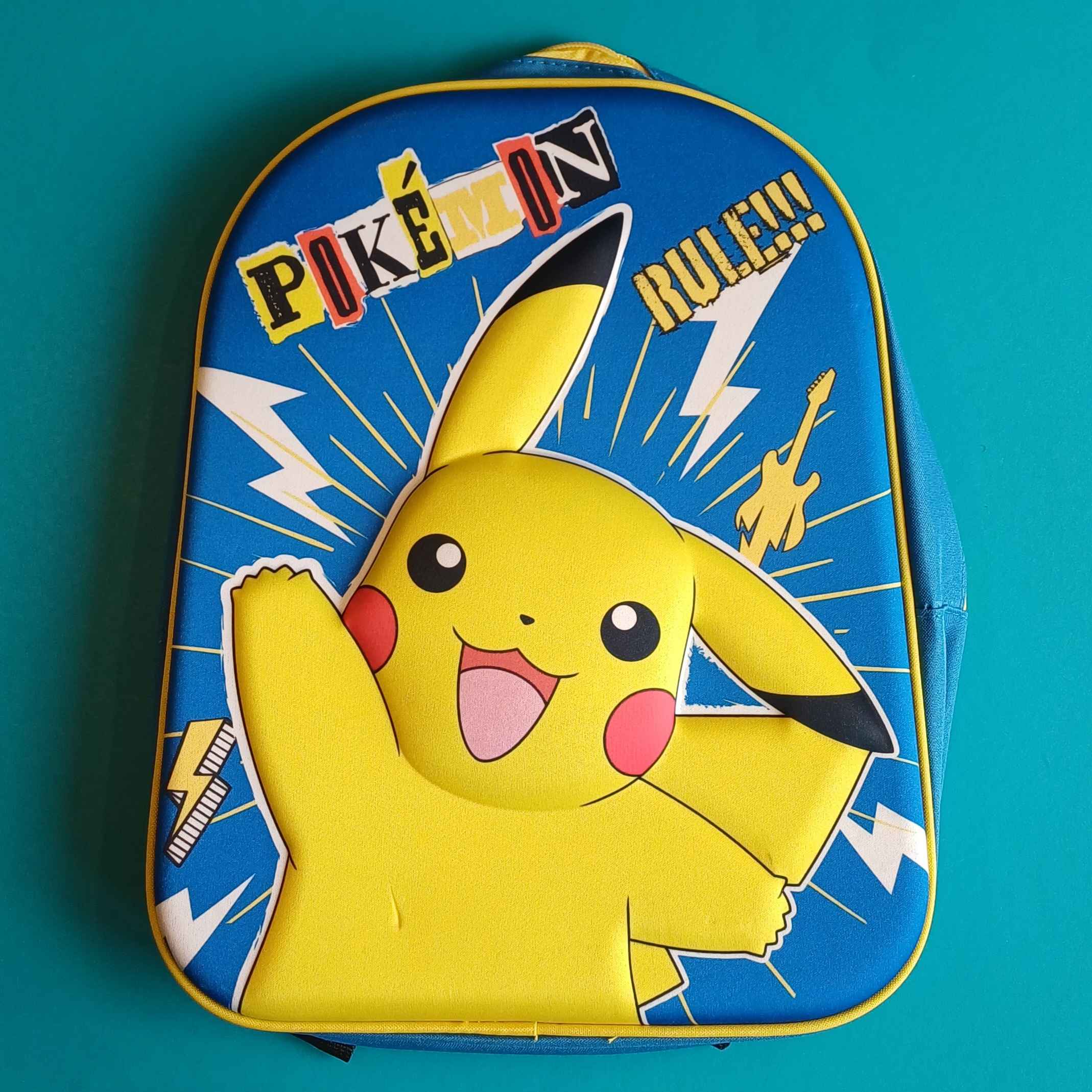 Pokémon Pikachu Mini-Rucksack – Kinderrucksack – Freizeitrucksack