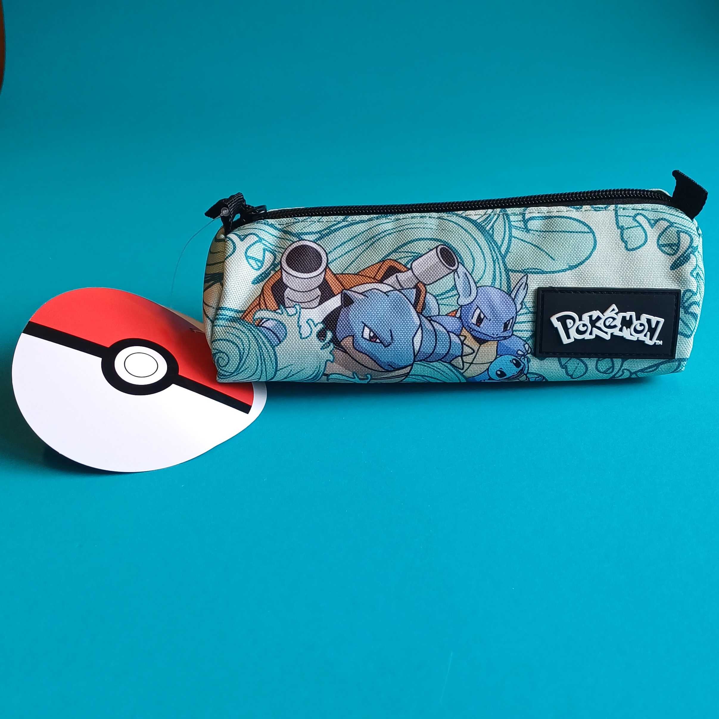 Pokémon Wasser-Pokémon Federmäppchen – Stifteetui – Schlamperetui