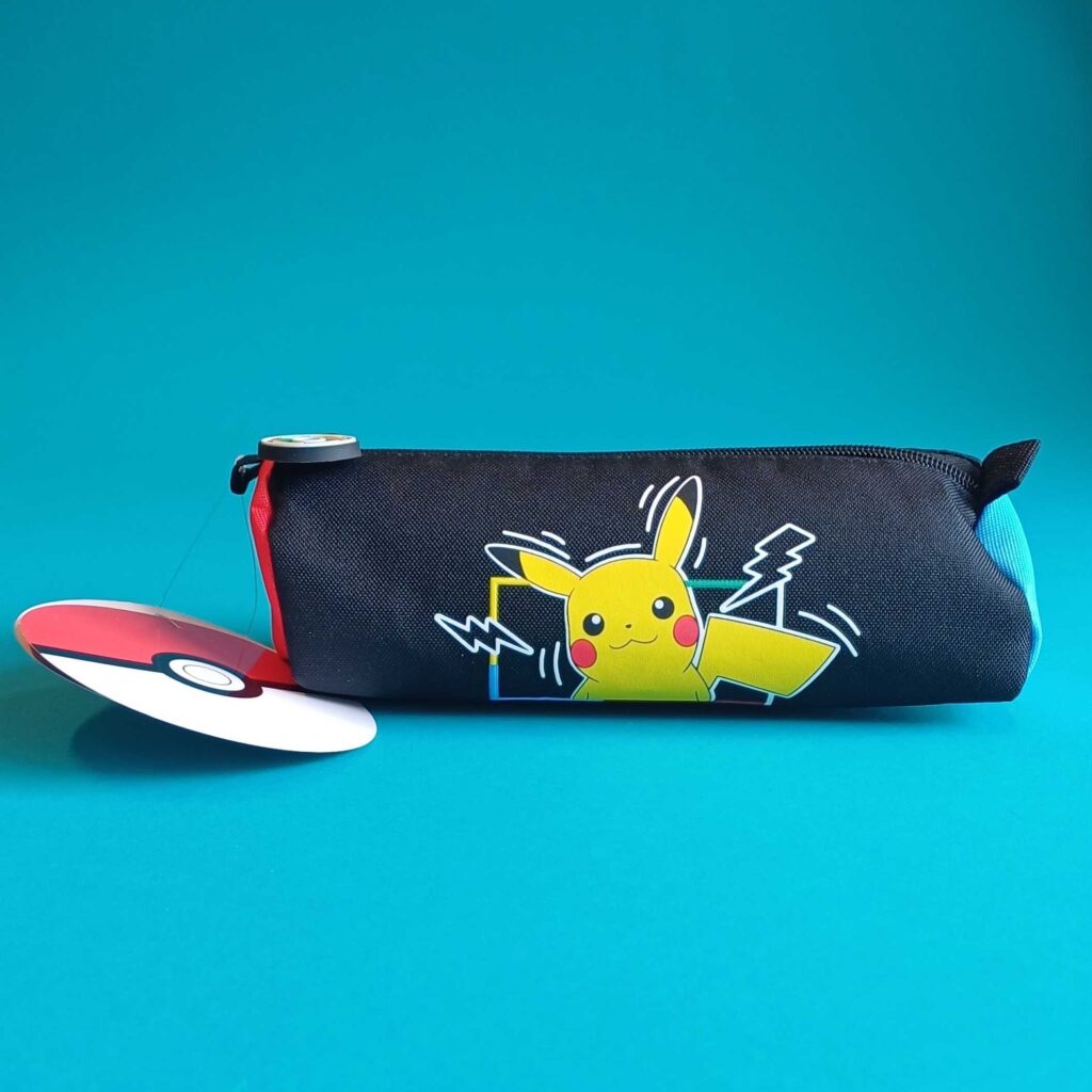 Pokémon Pikachu Federmäppchen – Stifteetui – Schlamperetui