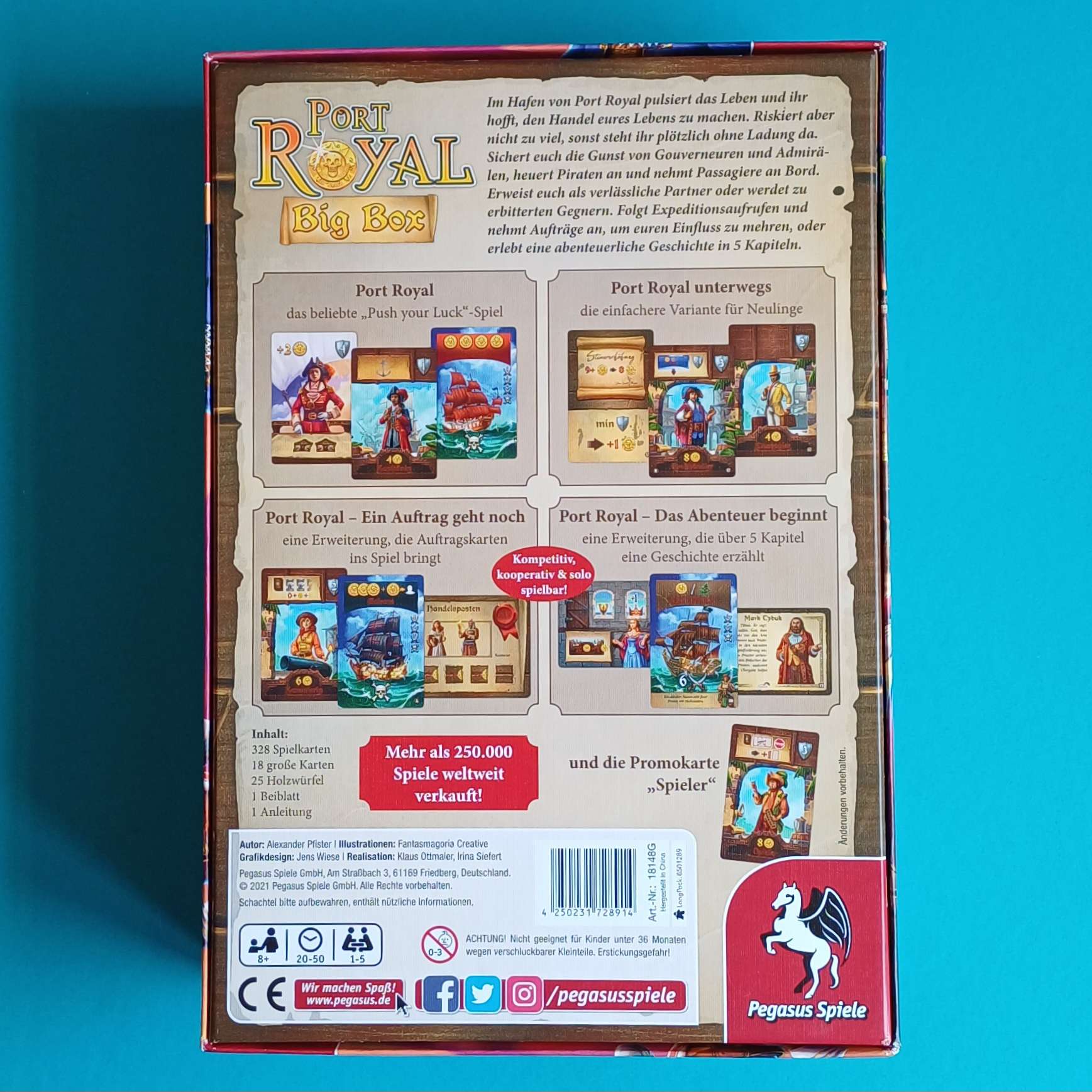 Port Royal – Big Box – Bild 2