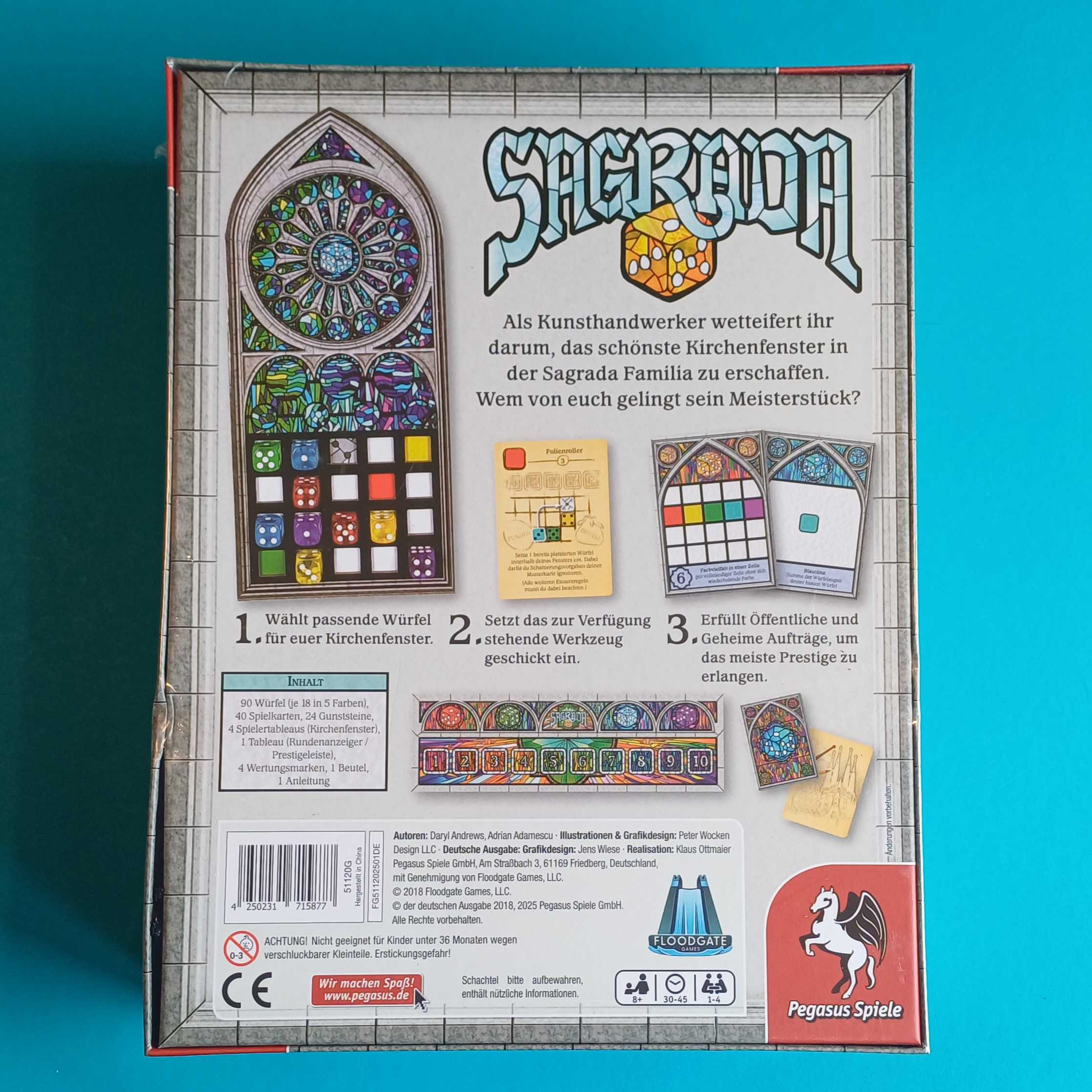 Sagrada – Bild 2