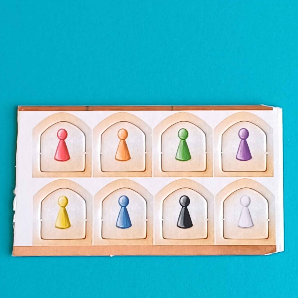 Set Counter Spielerreihenfolge – Startspieler-Marker