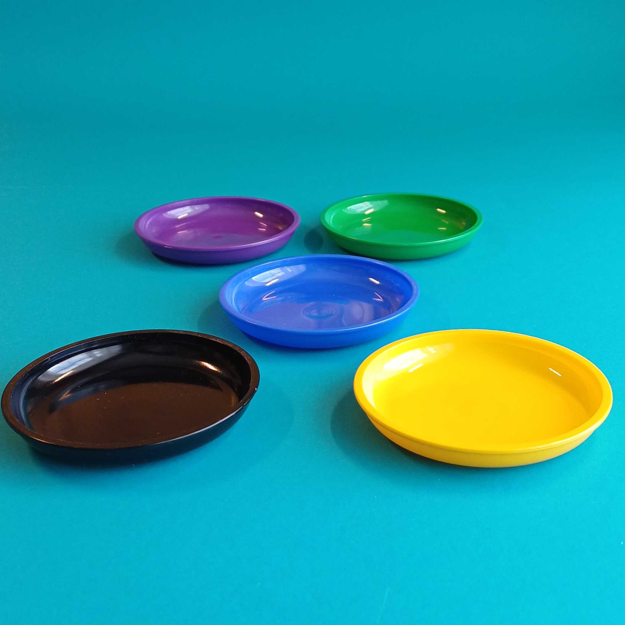 Kunststoffschalen-Set – 5 Sortierschalen in 5 Farben – Bild 2