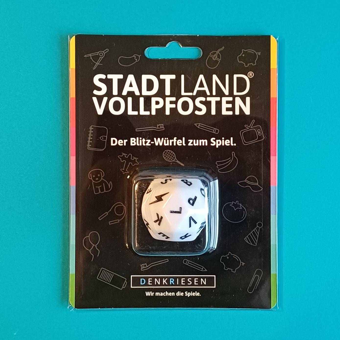 DENKRIESEN – STADT LAND VOLLPFOSTEN® Würfel