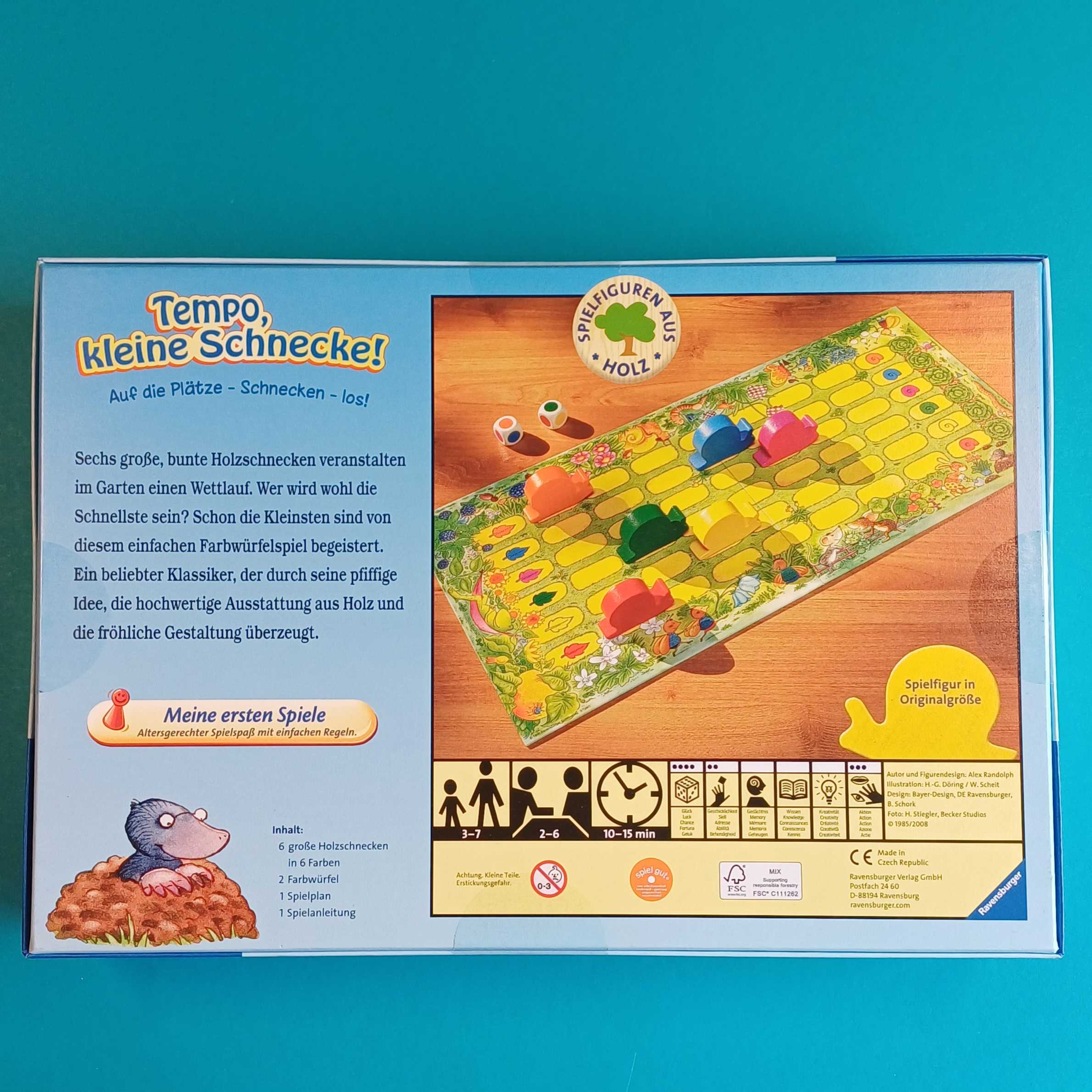 Tempo, kleine Schnecke! (Meine ersten Spiele) – Bild 2