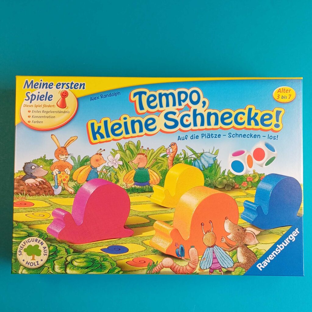 Tempo, kleine Schnecke! (Meine ersten Spiele)