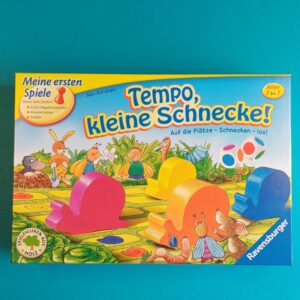 Tempo, kleine Schnecke! (Meine ersten Spiele)