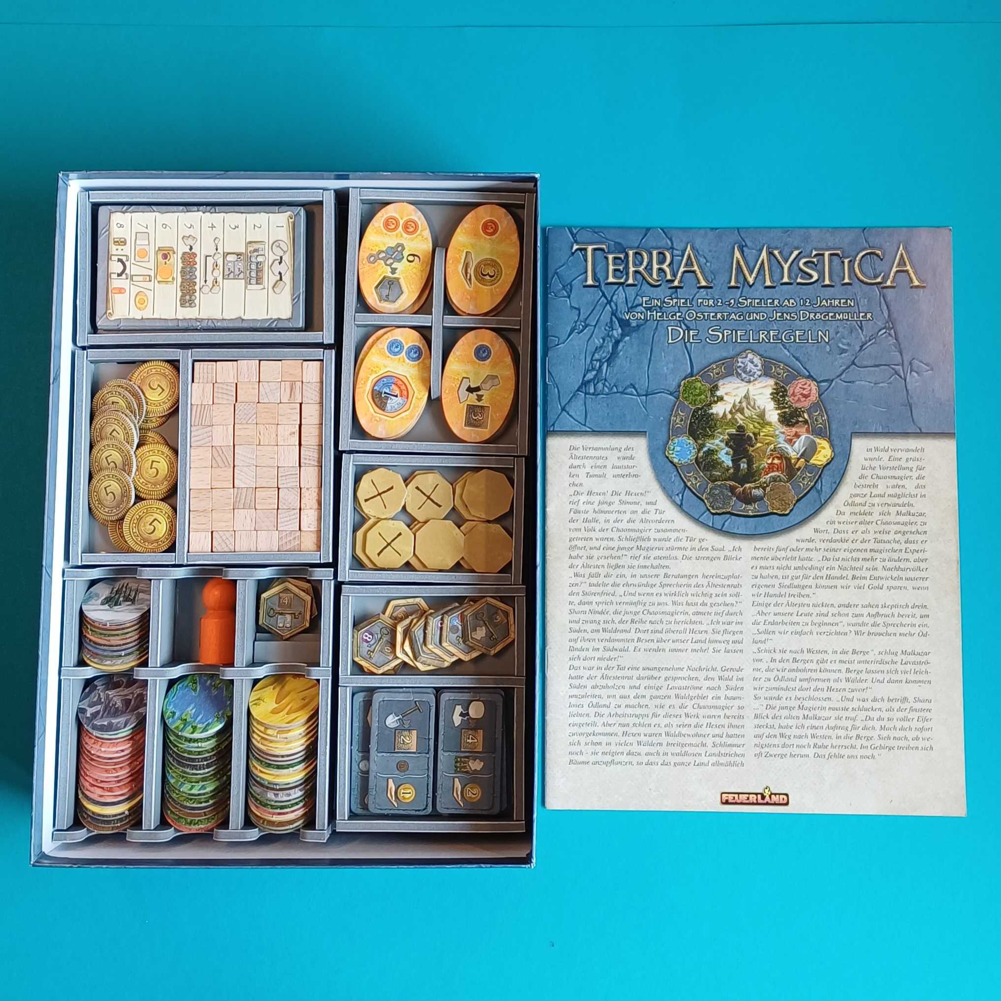 Terra Mystica – inklusive Folded Space Inlay – Bild 3