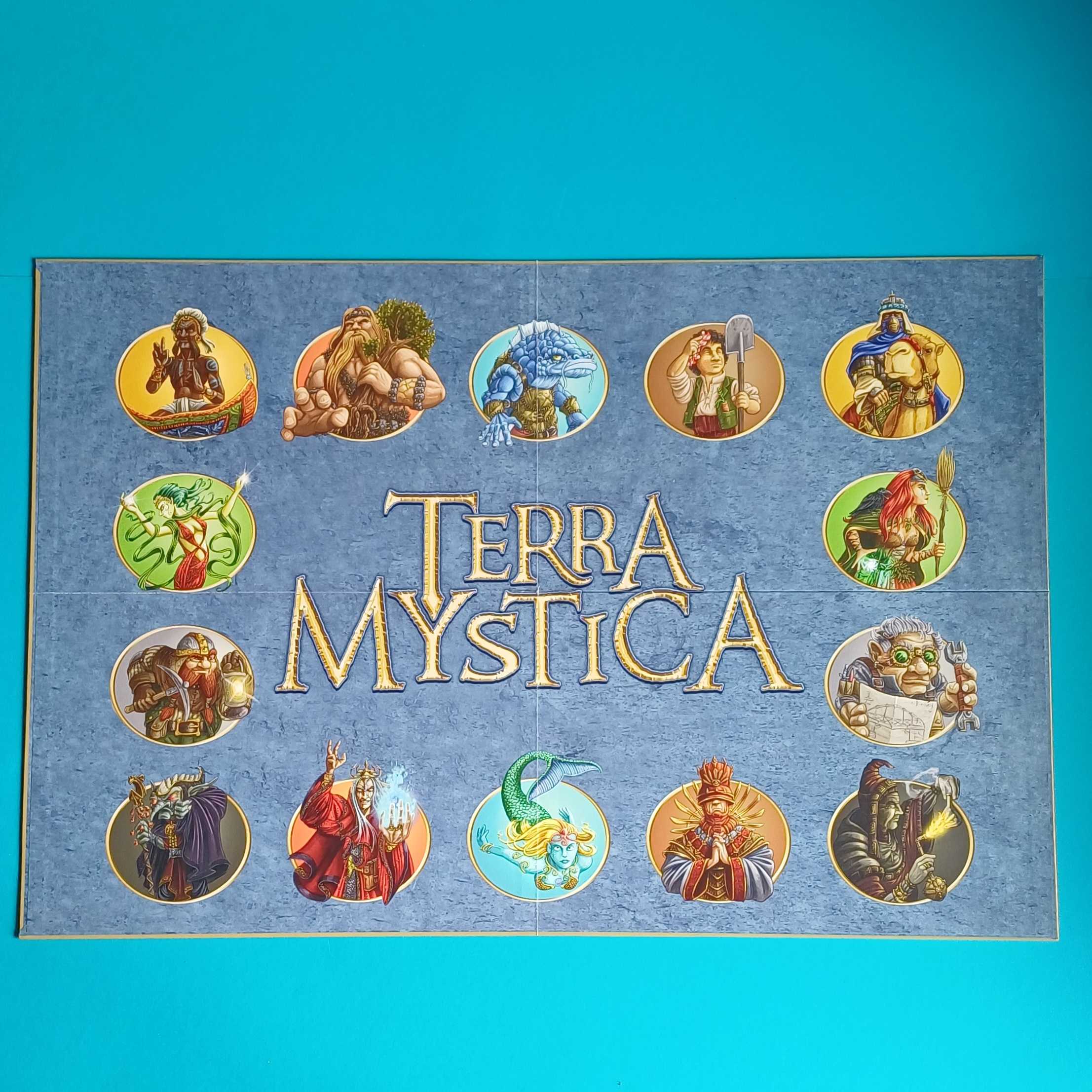 Terra Mystica – inklusive Folded Space Inlay – Bild 5