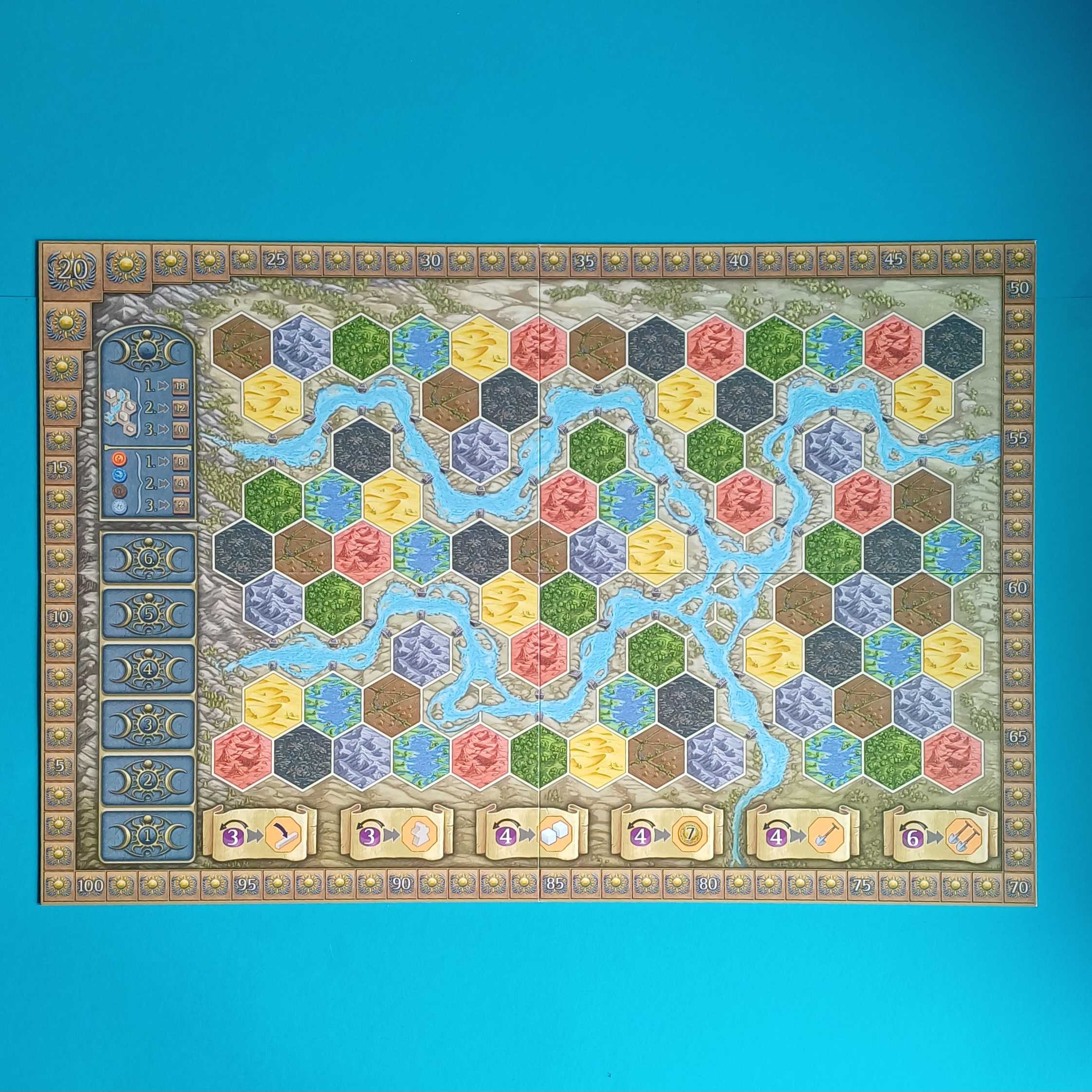 Terra Mystica – inklusive Folded Space Inlay – Bild 4
