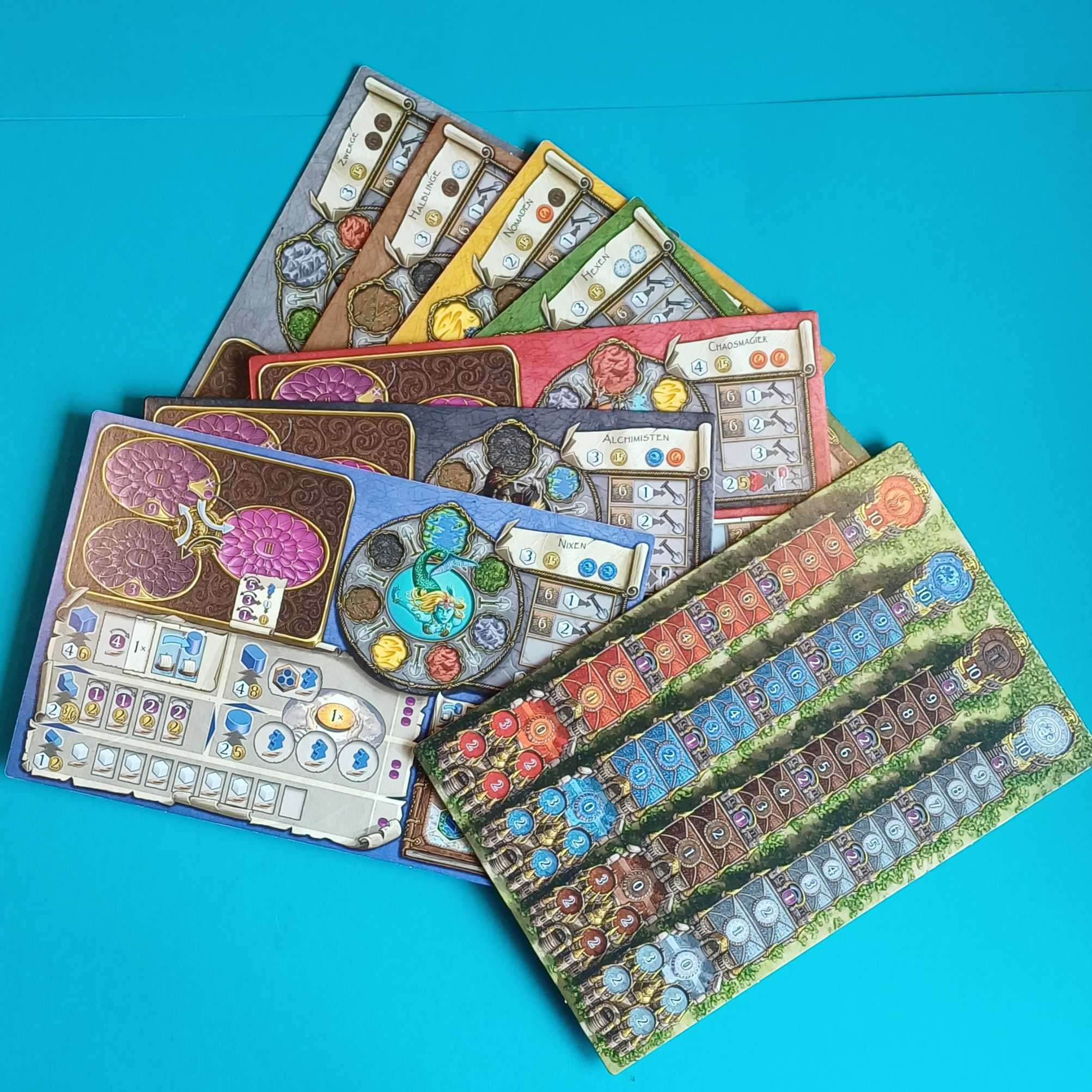Terra Mystica – inklusive Folded Space Inlay – Bild 10